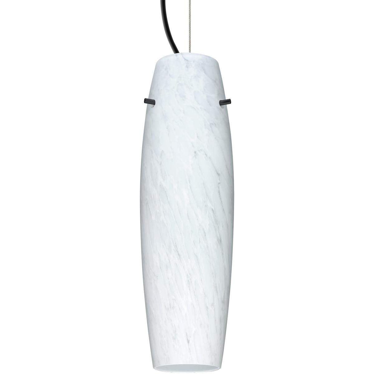 Besa Lighting 1KX-489719-BK Suzi 1 Light Black Cord Pendant Ceiling Light