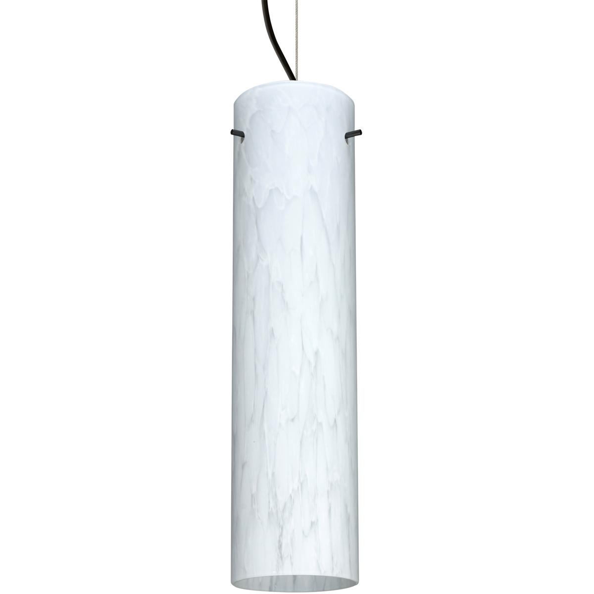 Besa Lighting 1KX-722419-LED-BK Stilo 16 LED Black Cord Pendant Ceiling Light