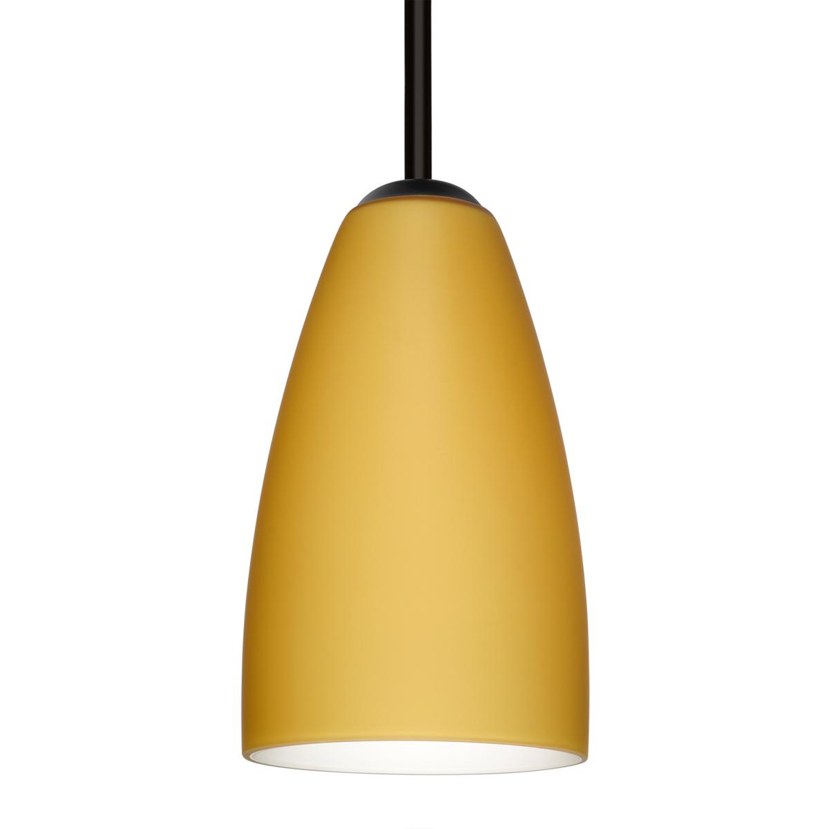 Besa Lighting 1TT-1511VM-LED-BK Riva 9 LED Black Cord Pendant Ceiling Light