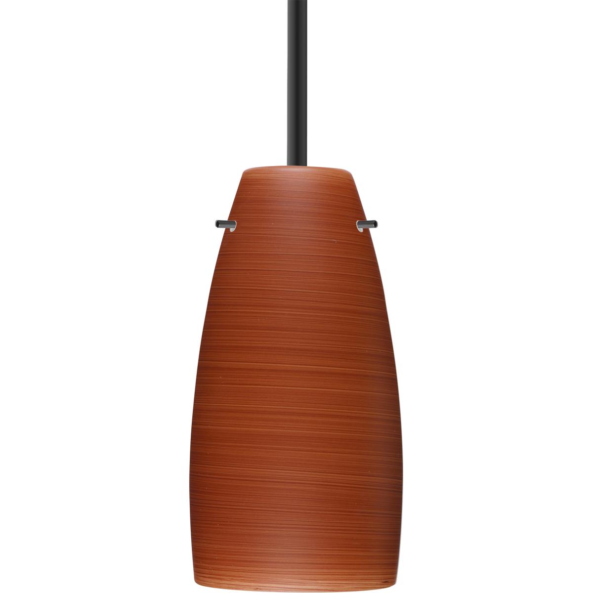 Besa Lighting 1TT-1512CH-BK Tao 10 1 Light Black Stem Pendant Ceiling Light