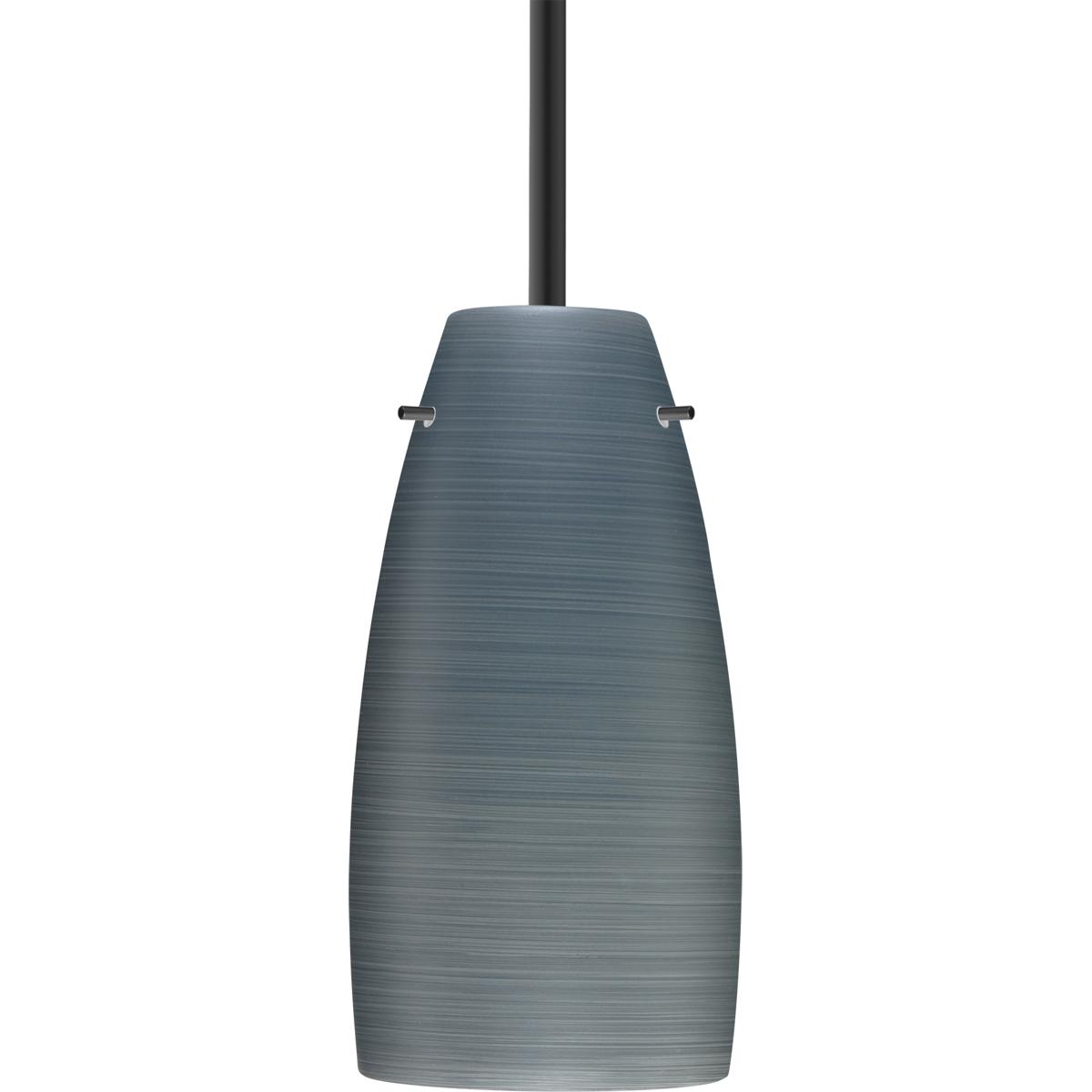 Besa Lighting 1TT-1512TN-LED-BK Tao 10 LED Black Stem Pendant Ceiling Light