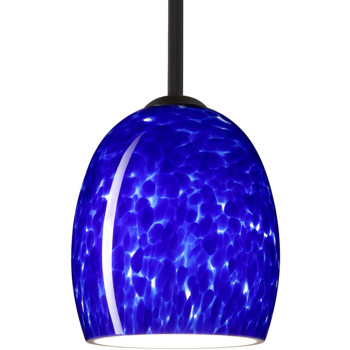 Besa Lighting 1TT-169786-LED-BK Lucia LED Black Stem Pendant Ceiling Light