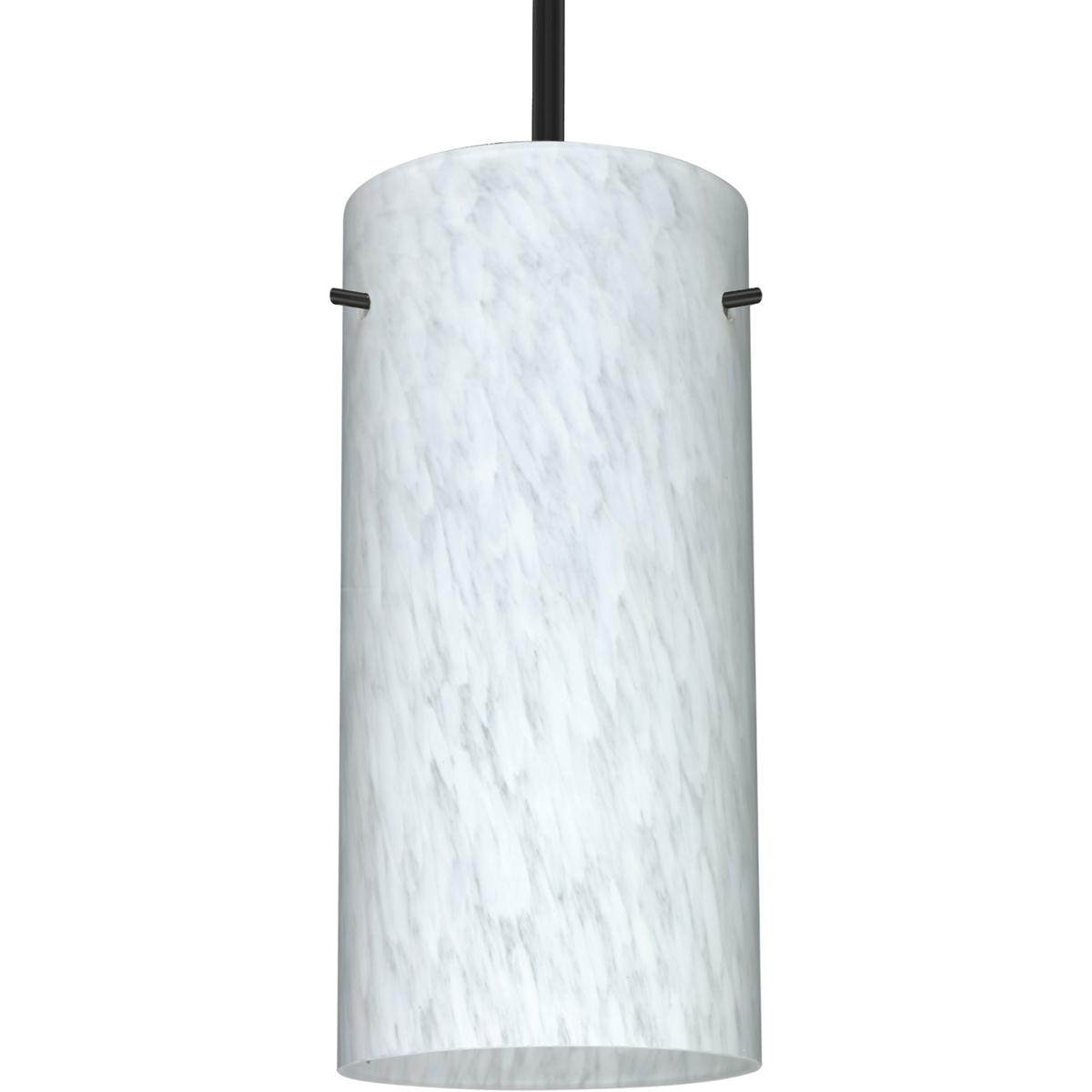 Besa Lighting 1TT-412019-LED-BK Stilo 12 LED Black Stem Pendant Ceiling Light