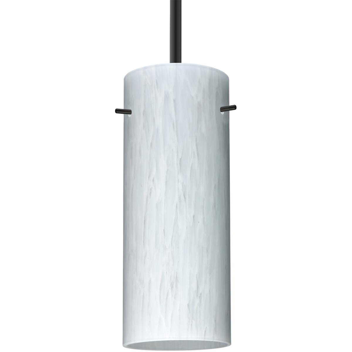 Besa Lighting 1TT-412319-LED-BK Stilo 10 LED Black Stem Pendant Ceiling Light