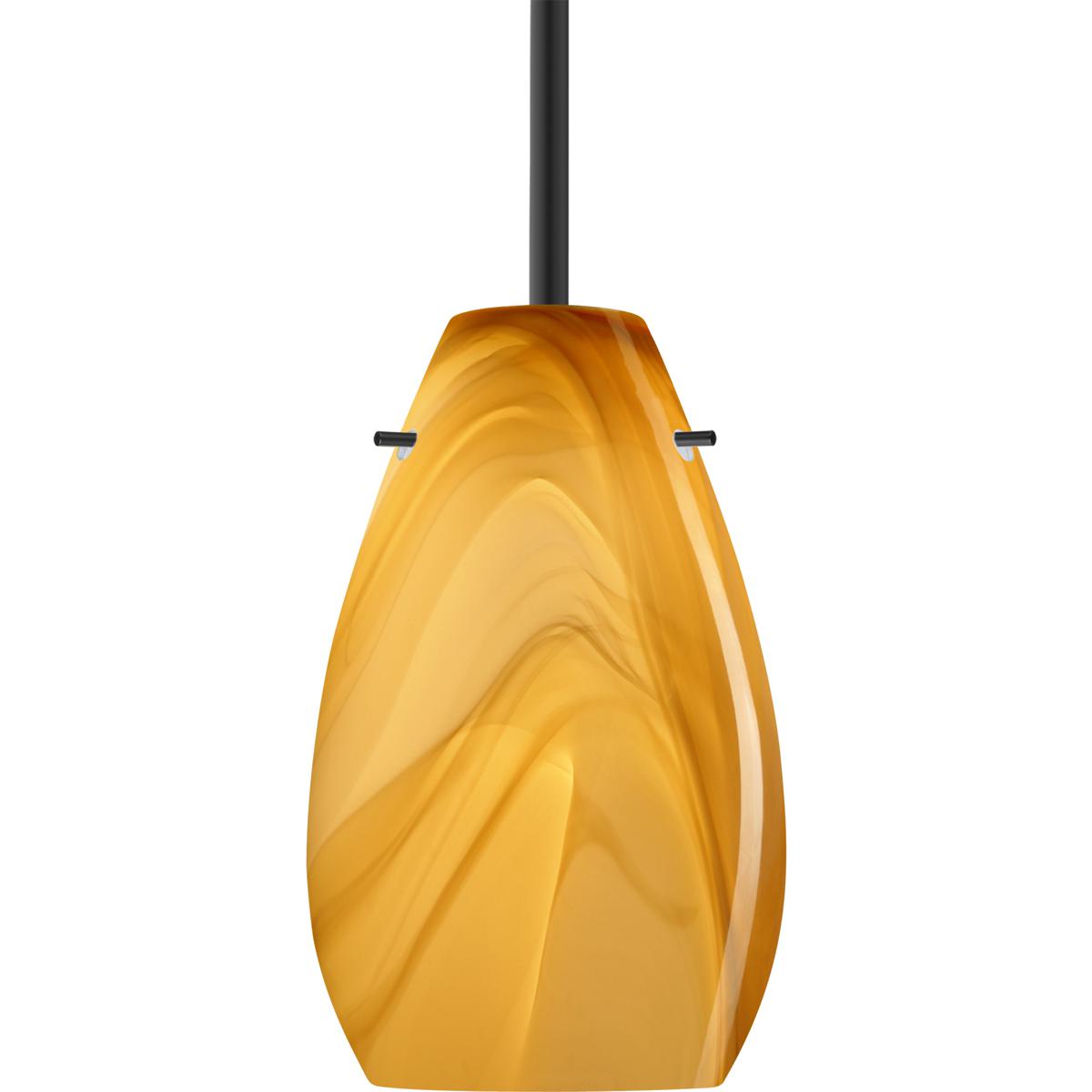 Besa Lighting 1TT-4126HN-LED-BK Pera 9 LED Black Stem Pendant Ceiling Light