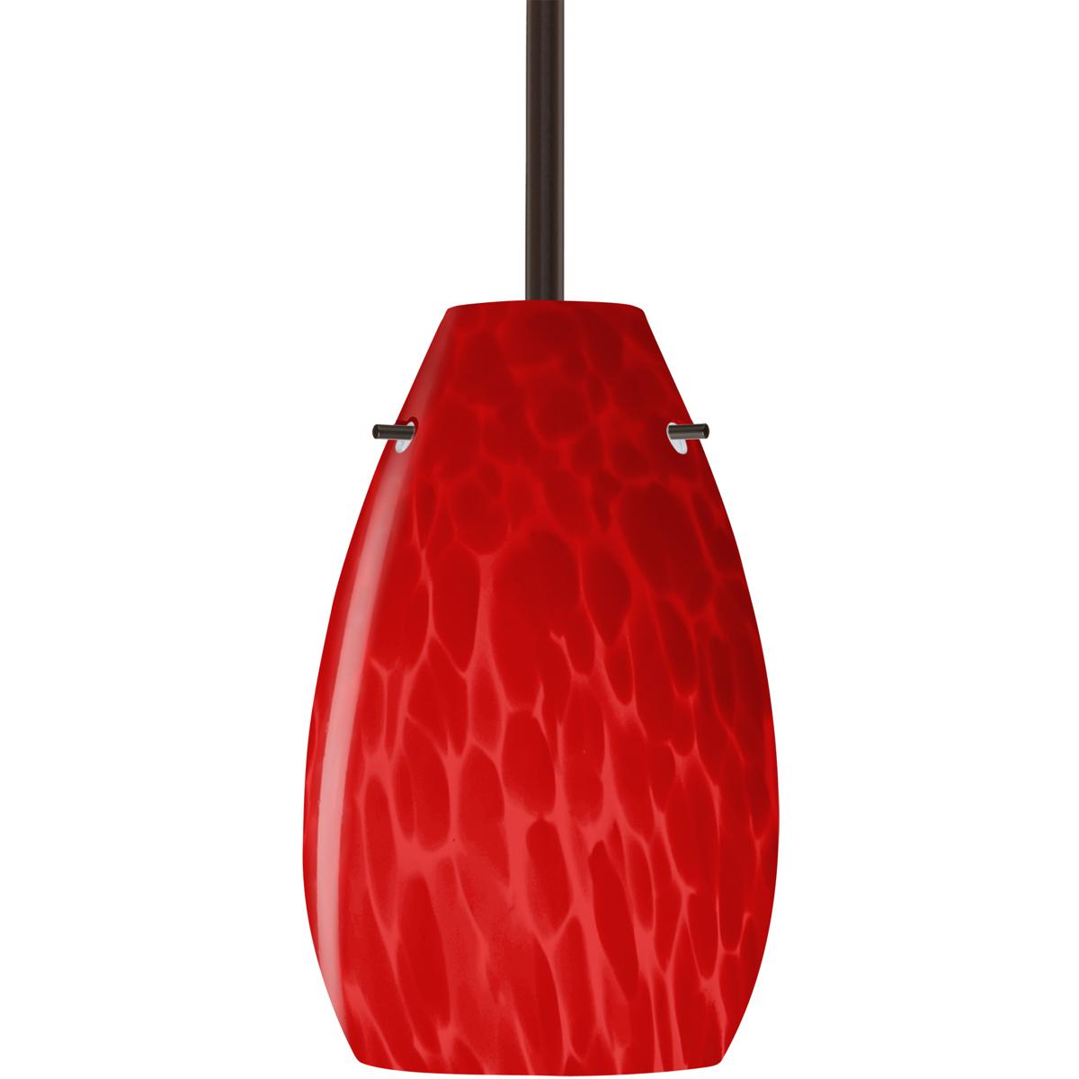 Besa Lighting 1TT-4126RC-BR Pera 9 1 Light Bronze Stem Pendant Ceiling Light