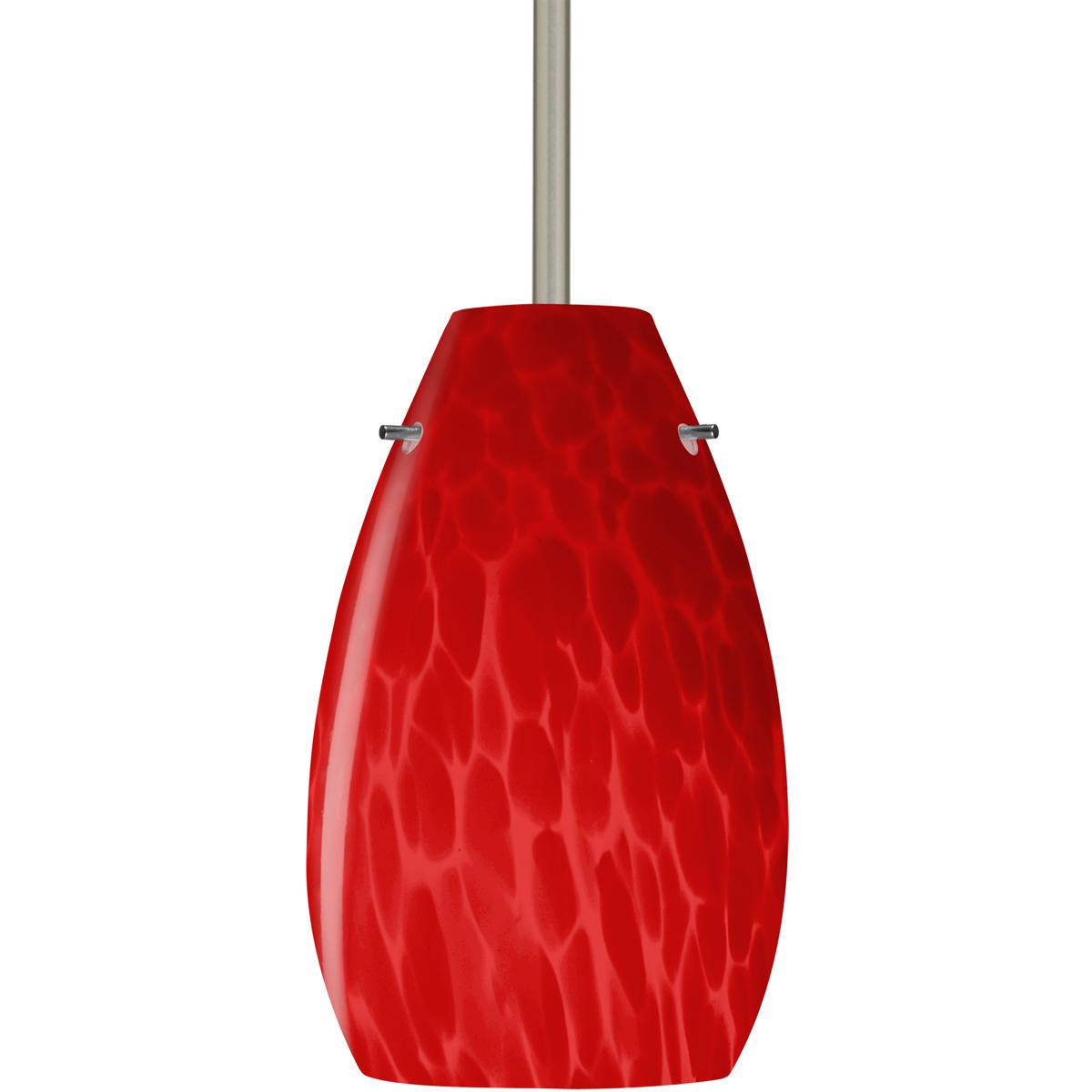 Besa Lighting 1TT-4126RC-SN Pera 9 1 Light Satin Nickel Stem Pendant Ceiling Light