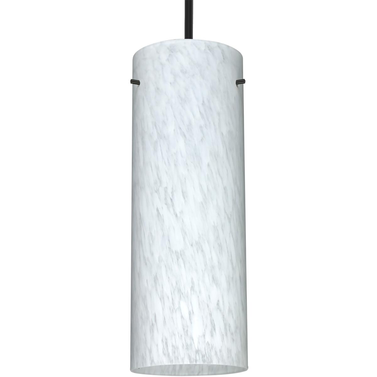 Besa Lighting 1TT-412819-LED-BK Stilo 18 LED Black Stem Pendant Ceiling Light