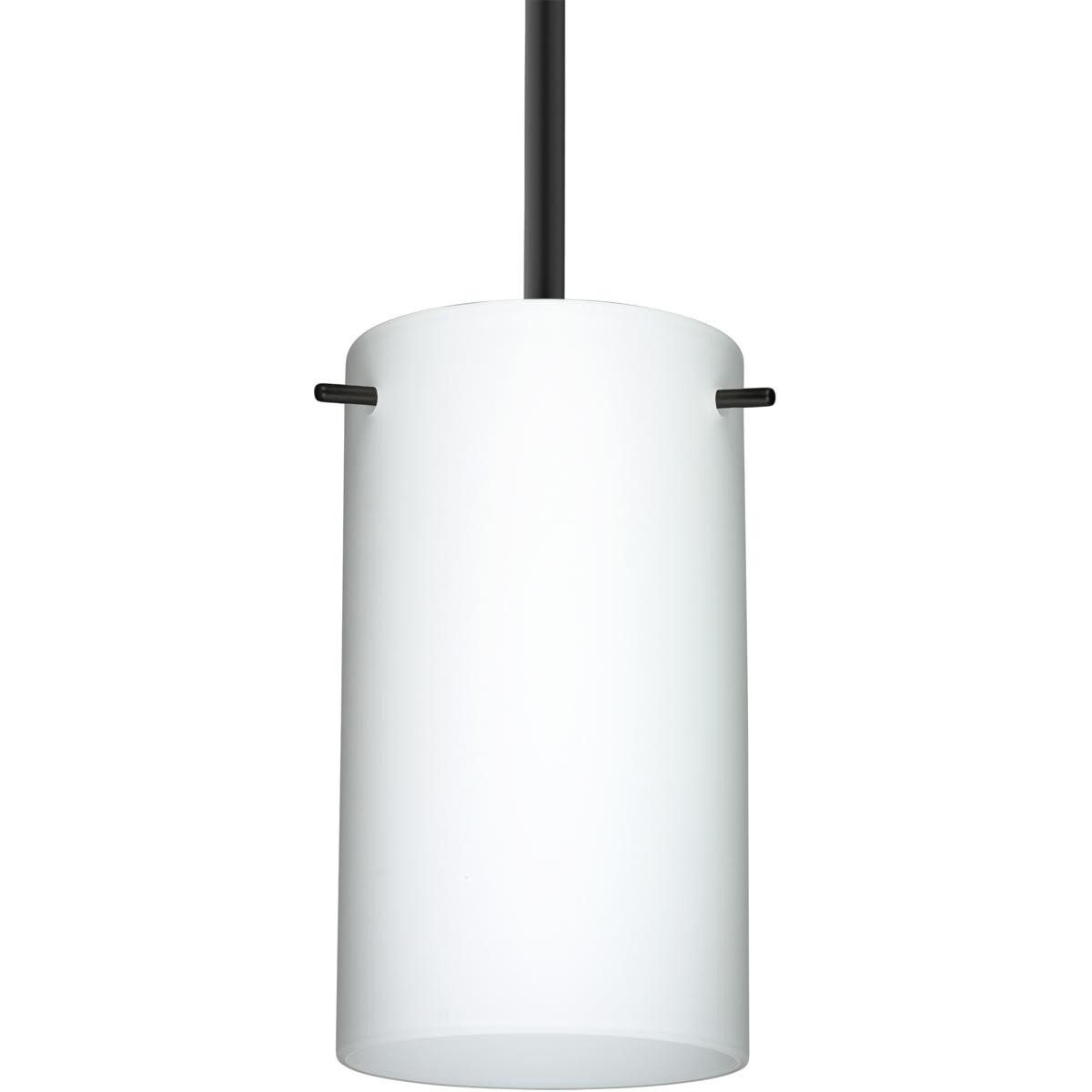 Besa Lighting 1TT-440407-LED-BK Stilo 7 LED Black Stem Pendant Ceiling Light