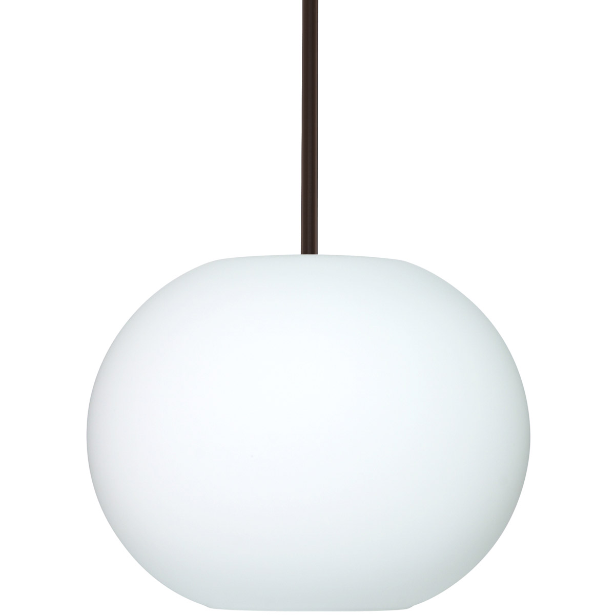 Besa Lighting 1TT-477507-LED-BR Jordo LED Bronze Stem Pendant Ceiling Light