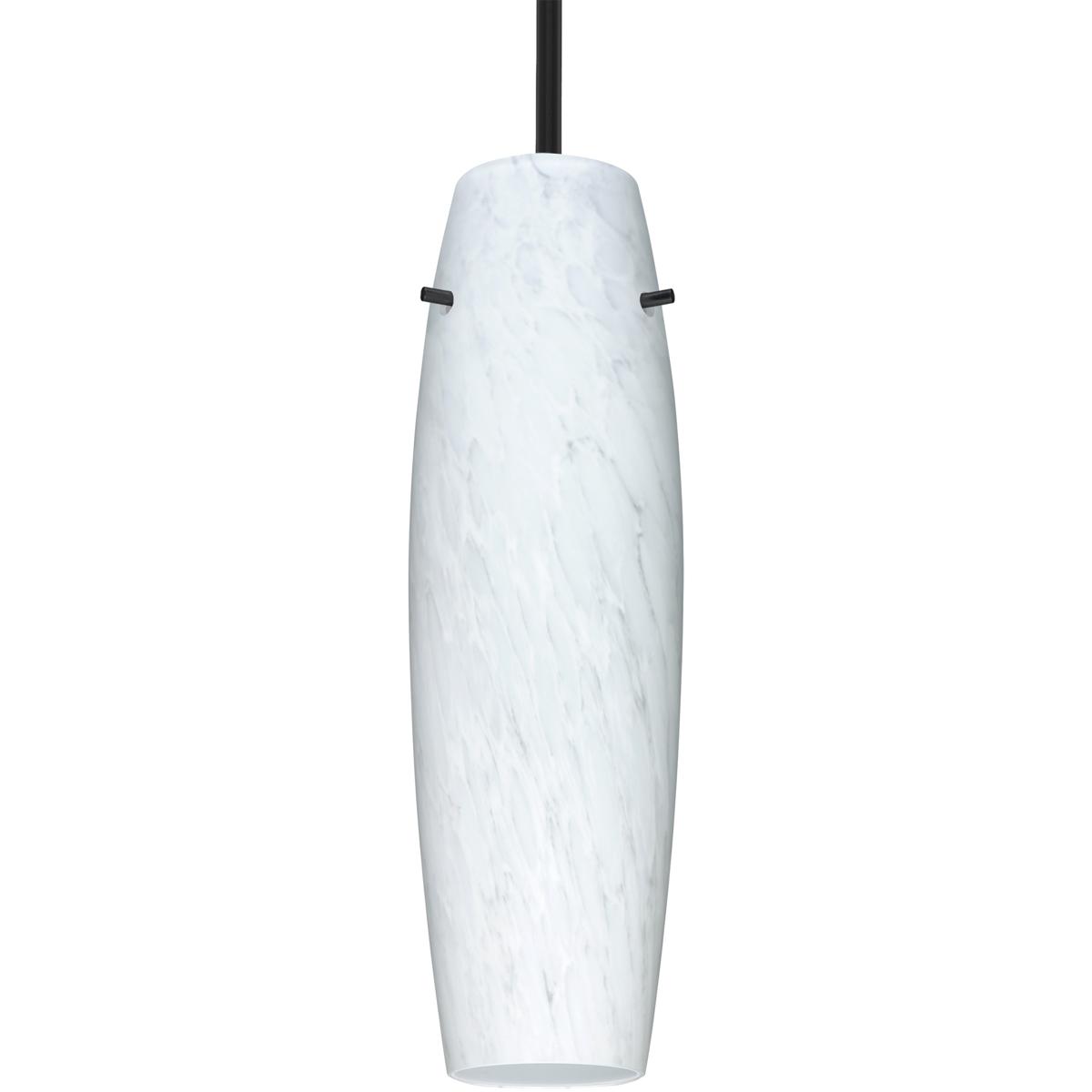 Besa Lighting 1TT-489719-LED-BK Suzi LED Black Stem Pendant Ceiling Light