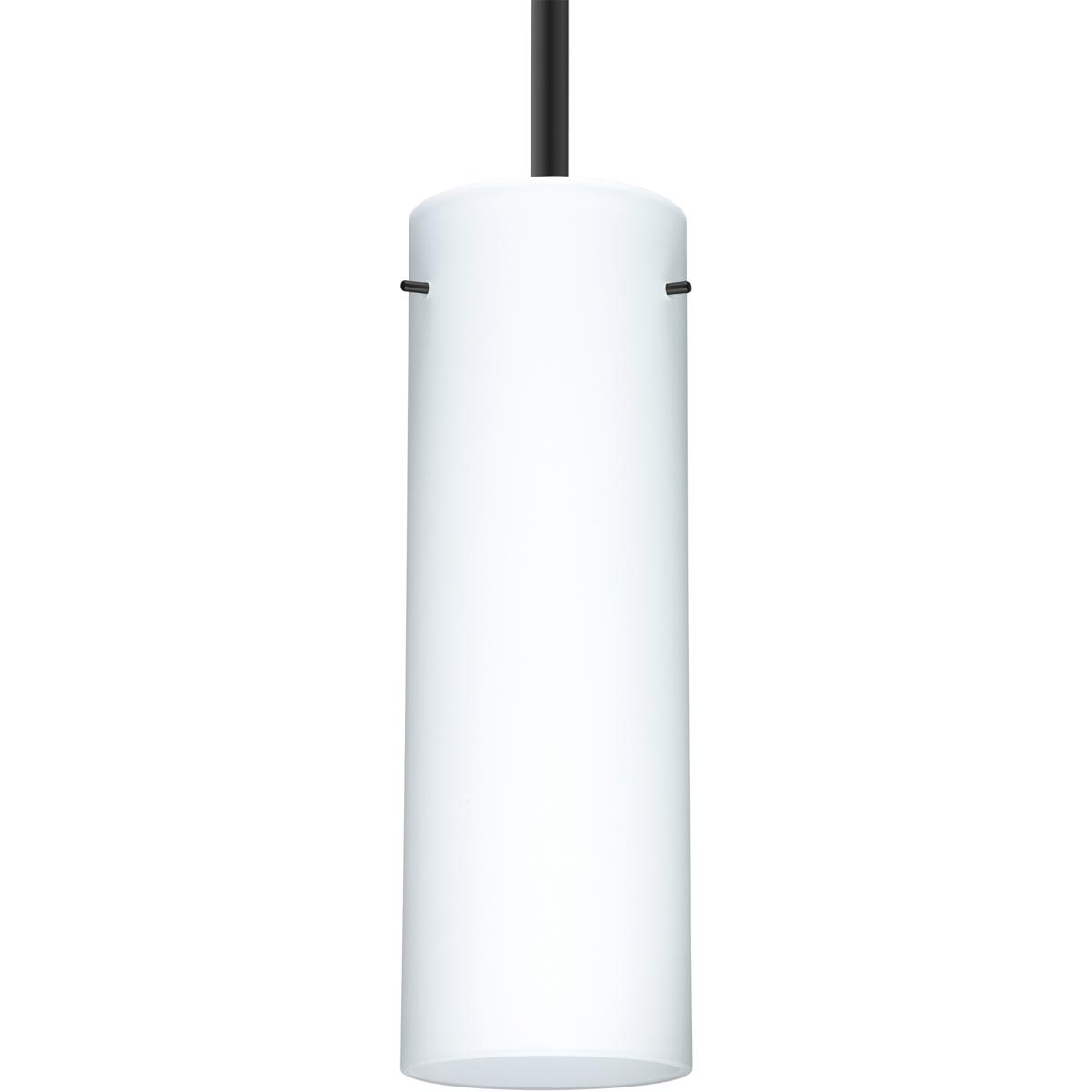 Besa Lighting 1TT-493007-LED-BK Stilo 9 LED Black Stem Pendant Ceiling Light