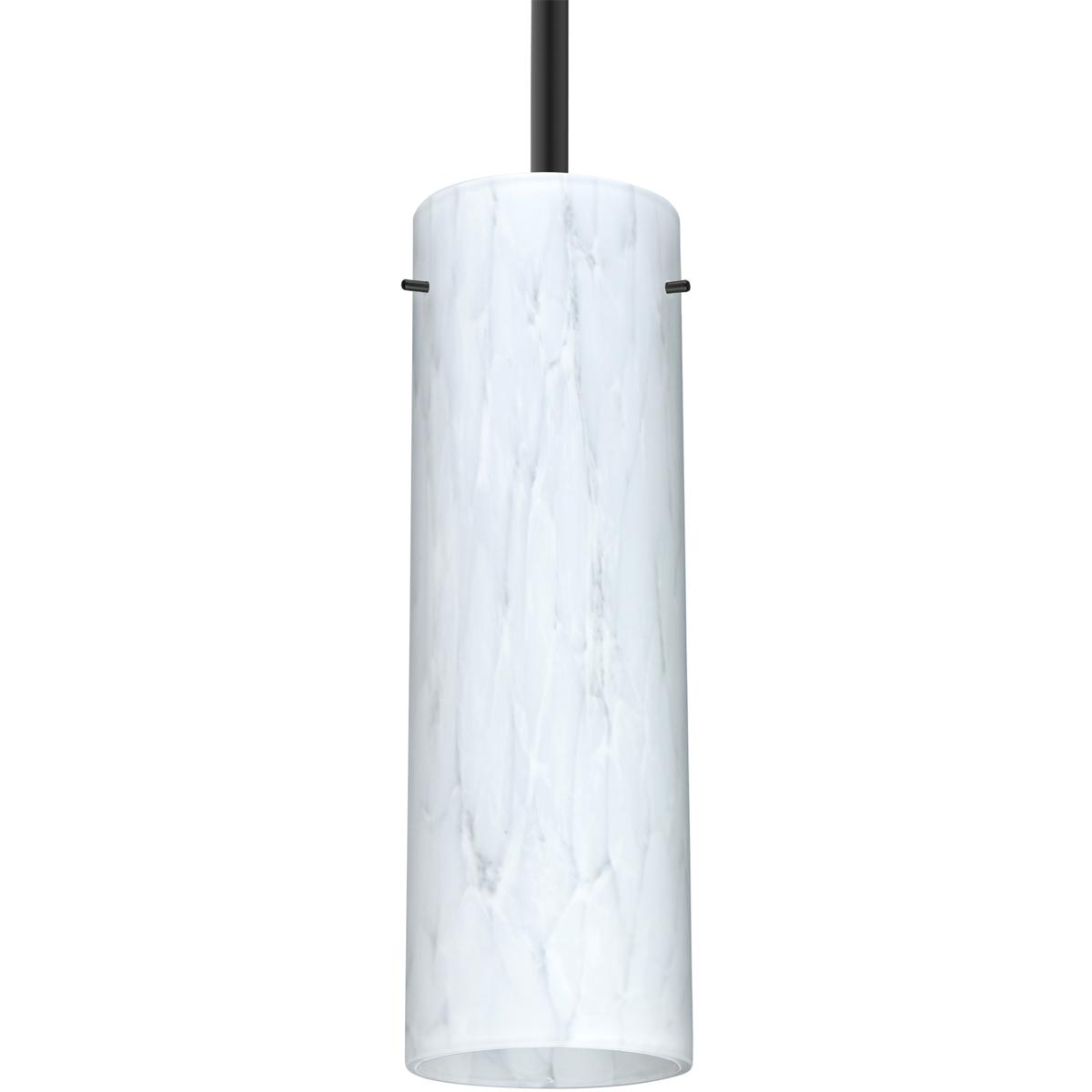 Besa Lighting 1TT-493019-LED-BK Stilo 9 LED Black Stem Pendant Ceiling Light