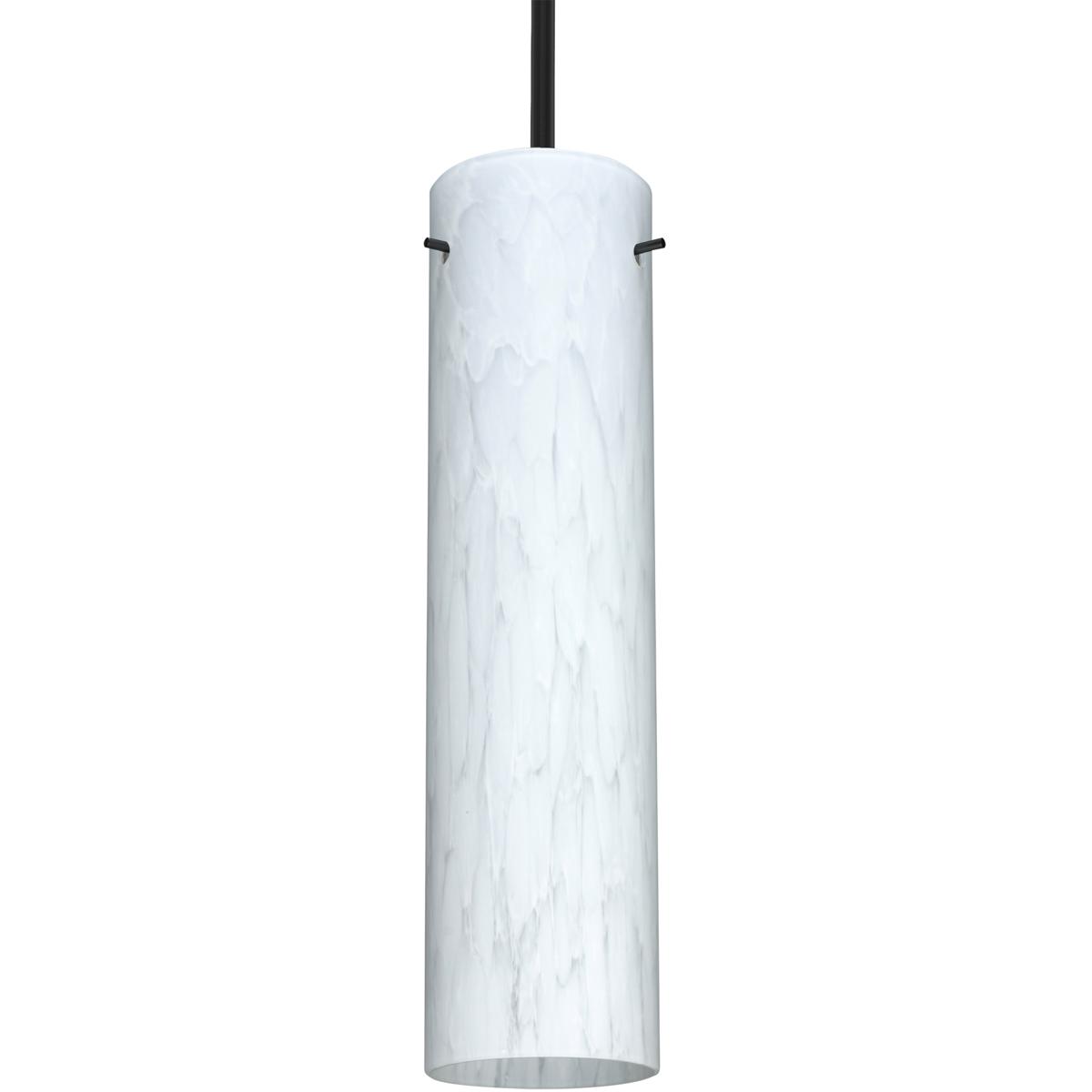 Besa Lighting 1TT-722419-LED-BK Stilo 16 LED Black Stem Pendant Ceiling Light