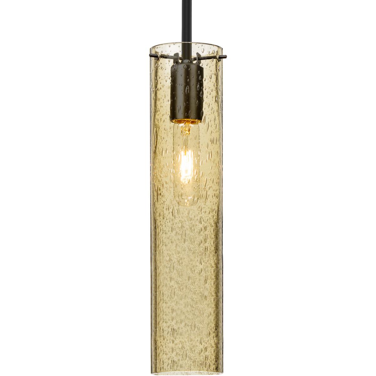 Besa Lighting 1TT-JUNI16GD-BK Juni 16 1 Light Black Cord Pendant Ceiling Light