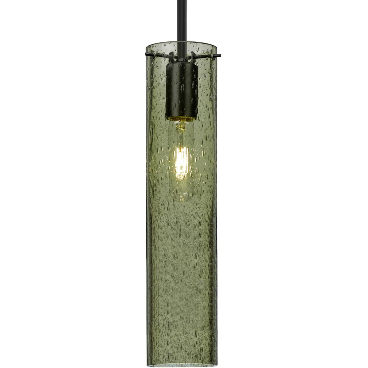 Besa Lighting 1TT-JUNI16MS-BK Juni 16 1 Light Black Cord Pendant Ceiling Light