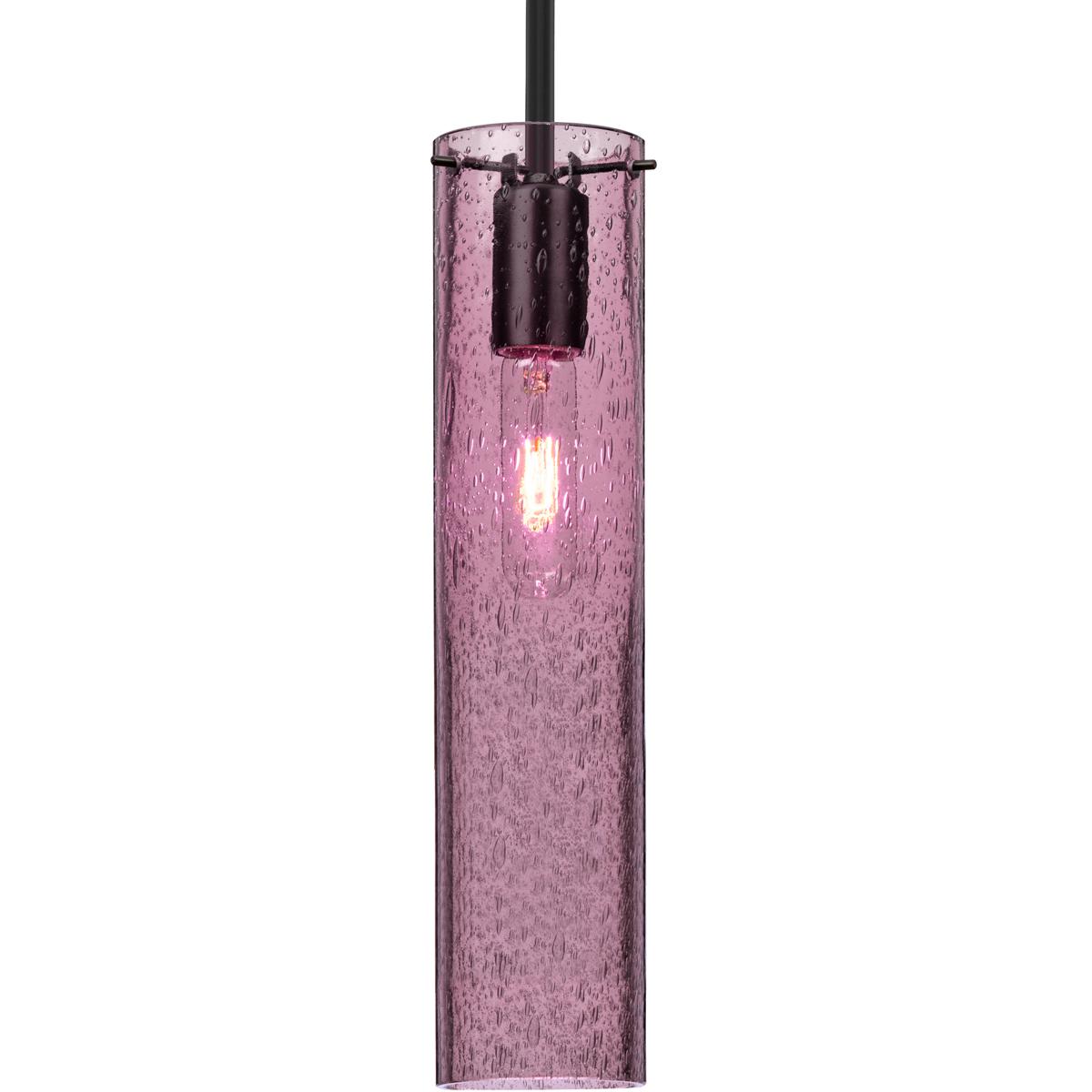 Besa Lighting 1TT-JUNI16PL-BK Juni 16 1 Light Black Cord Pendant Ceiling Light