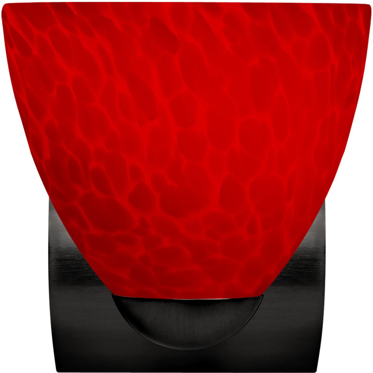 Besa Lighting 1WZ-7572RC-BK Sasha 1 Light 6.33 inch Black Sconce Wall Light