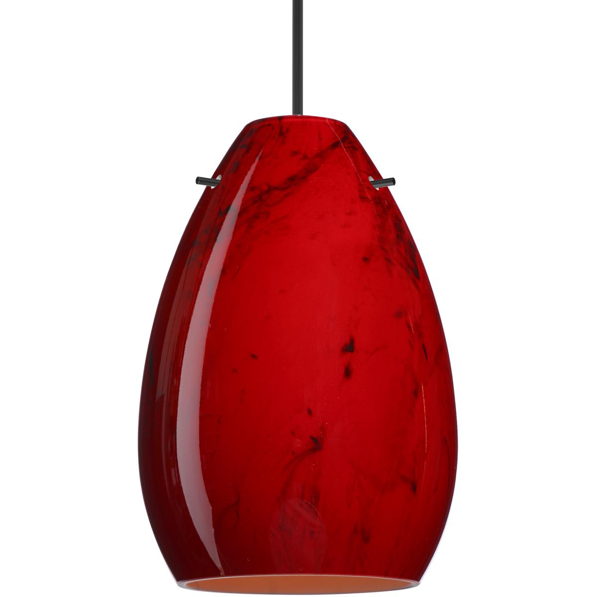 Besa Lighting 1XT-1713MA-LED-BK Pera 6 LED Black Cord Pendant Ceiling Light