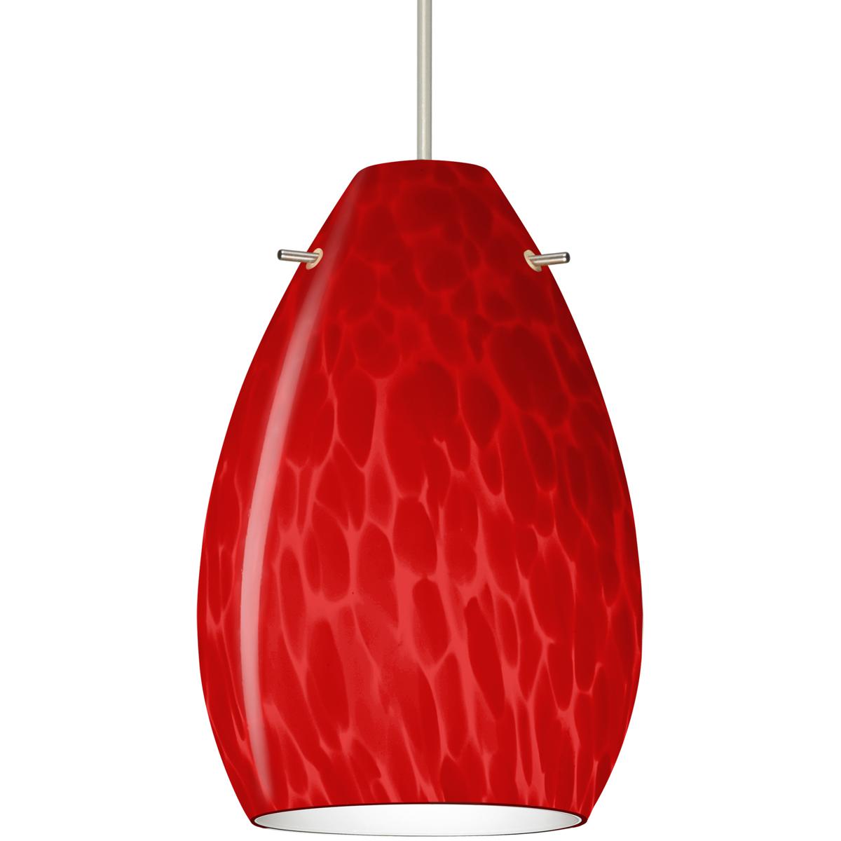 Besa Lighting 1XT-1713RC-SN Pera 6 1 Light Satin Nickel Cord Pendant Ceiling Light