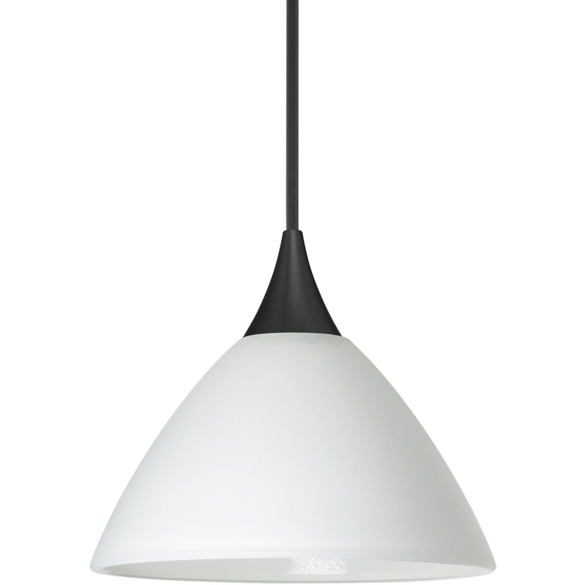Besa Lighting 1XT-174307-LED-BK Domi LED Black Cord Pendant Ceiling Light
