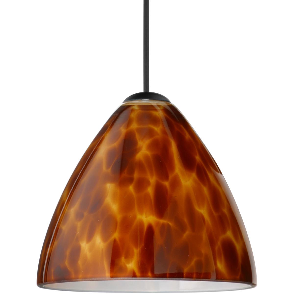 Besa Lighting 1XT-177918-LED-BK Mia LED Black Cord Pendant Ceiling Light