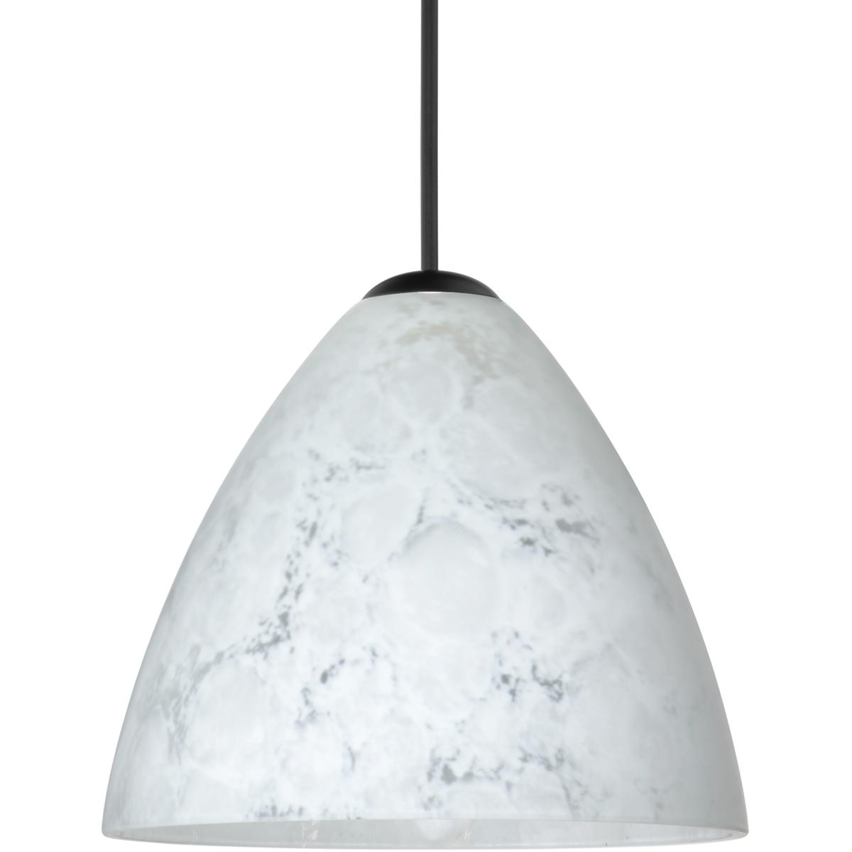 Besa Lighting 1XT-177919-LED-BK Mia LED Black Cord Pendant Ceiling Light