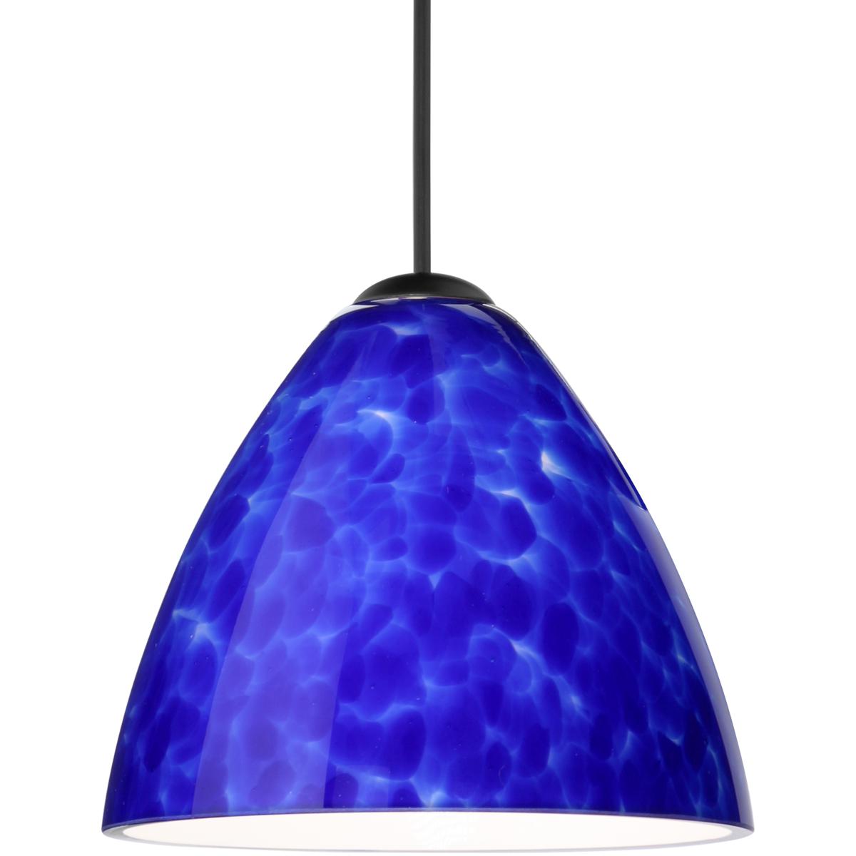 Besa Lighting 1XT-177986-LED-BK Mia LED Black Cord Pendant Ceiling Light