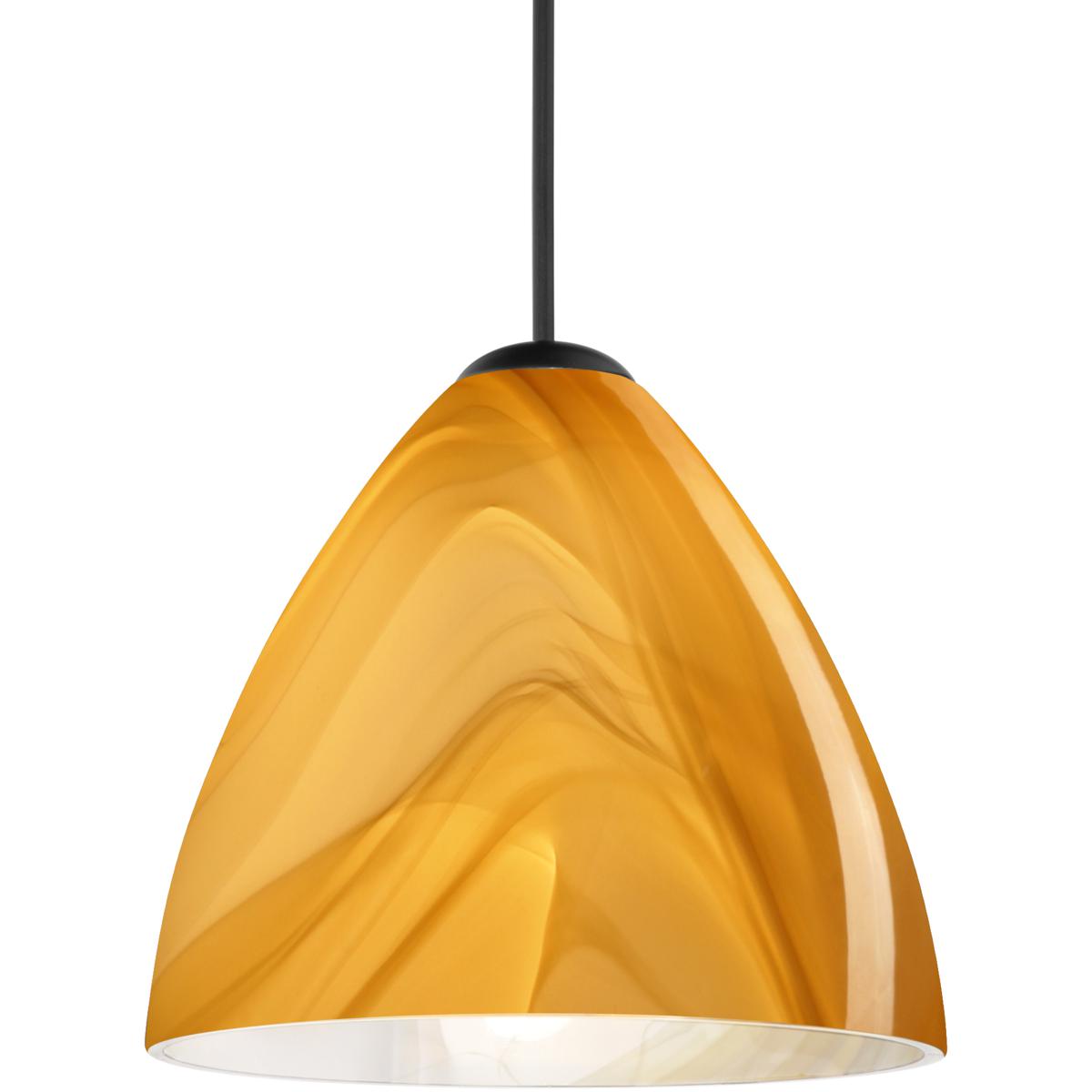 Besa Lighting 1XT-1779HN-LED-BK Mia LED Black Cord Pendant Ceiling Light