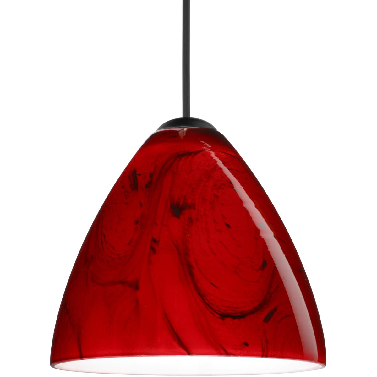 Besa Lighting 1XT-1779MA-LED-BK Mia LED Black Cord Pendant Ceiling Light