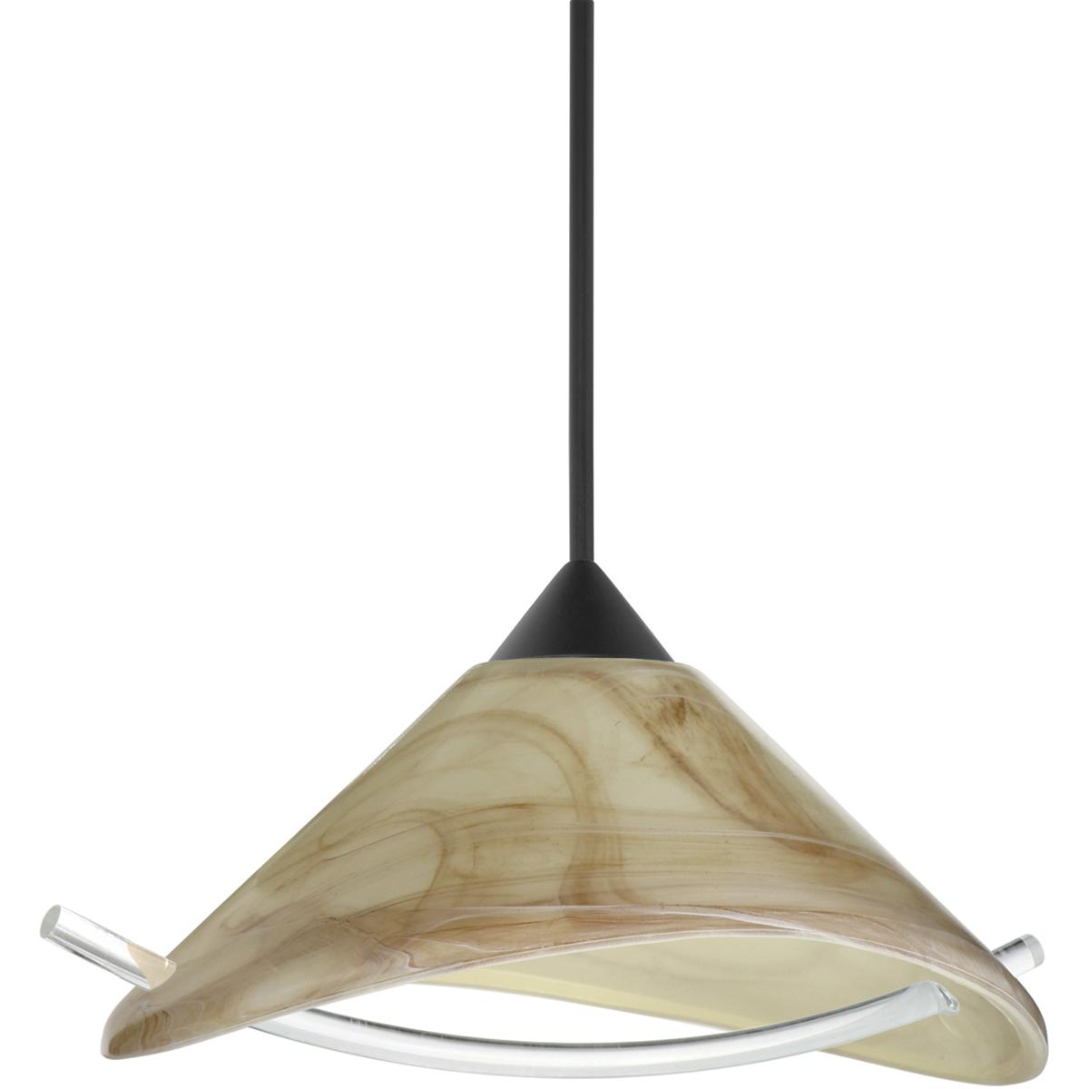 Besa Lighting 1XT-181305-LED-BK Hoppi LED Black Cord Pendant Ceiling Light