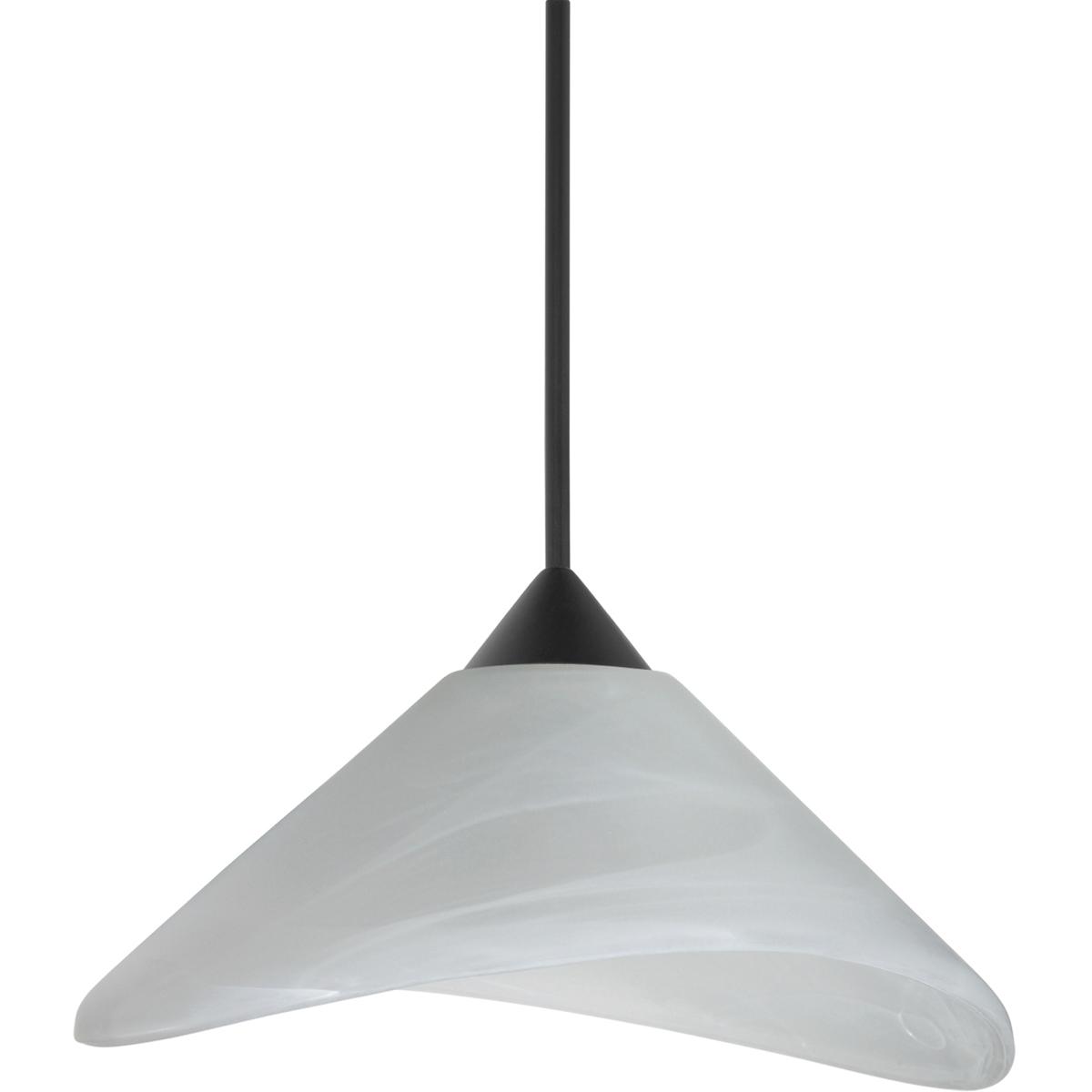 Besa Lighting 1XT-191352-LED-BK Hoppi LED Black Cord Pendant Ceiling Light