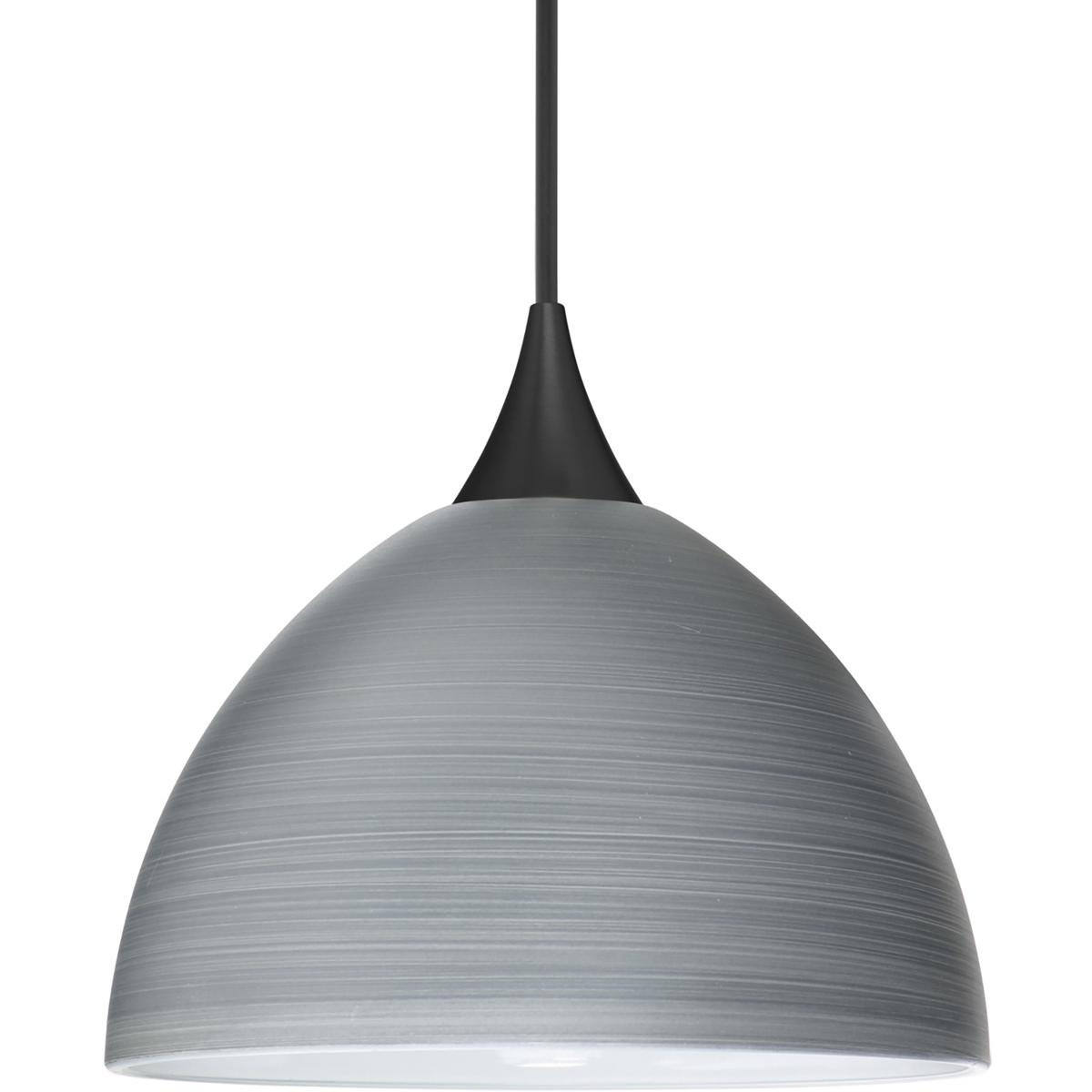 Besa Lighting 1XT-4679TN-LED-BK Brella LED Black Cord Pendant Ceiling Light