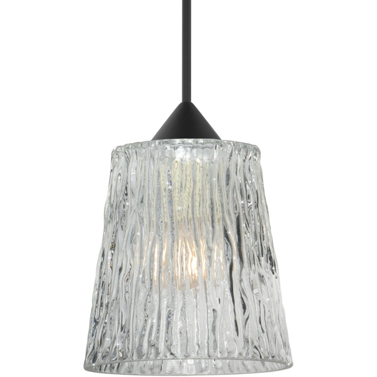 Besa Lighting 1XT-512500-BK Nico 4 1 Light Black Cord Pendant Ceiling Light