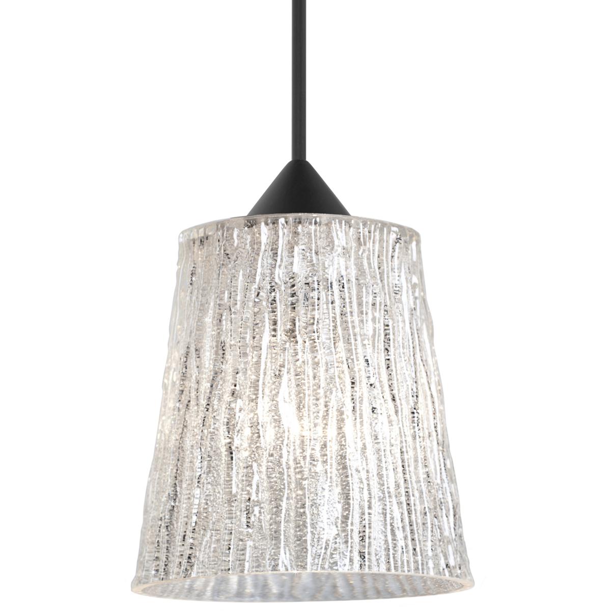 Besa Lighting 1XT-5125GL-LED-BK Nico 4 LED Black Cord Pendant Ceiling Light