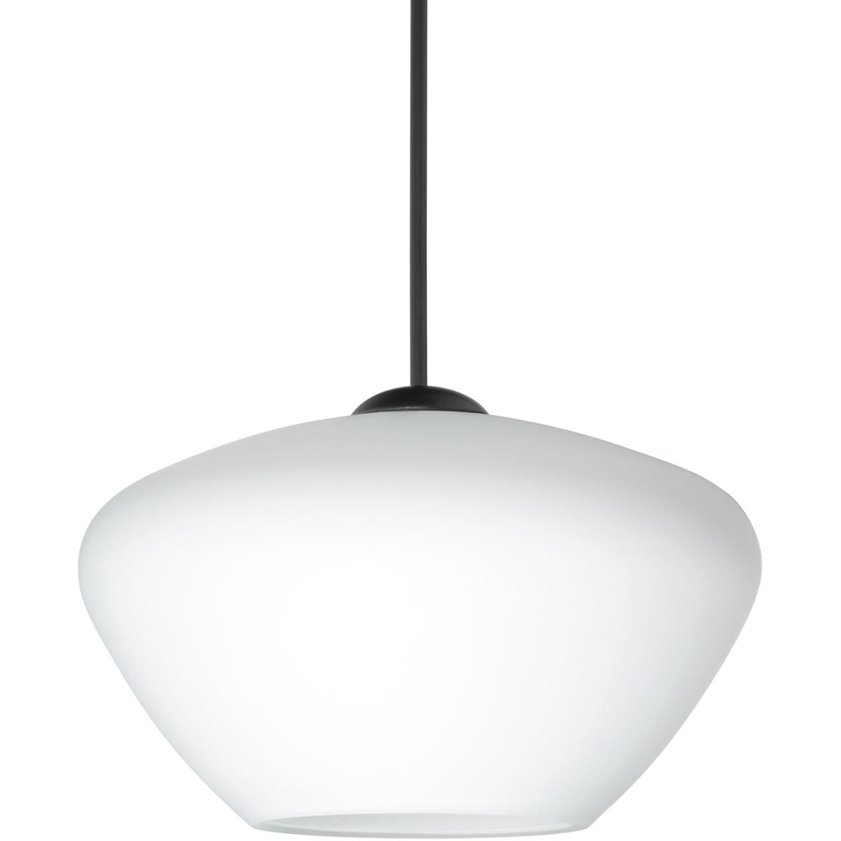 Besa Lighting 1XT-541007-LED-BK Peri LED Black Cord Pendant Ceiling Light