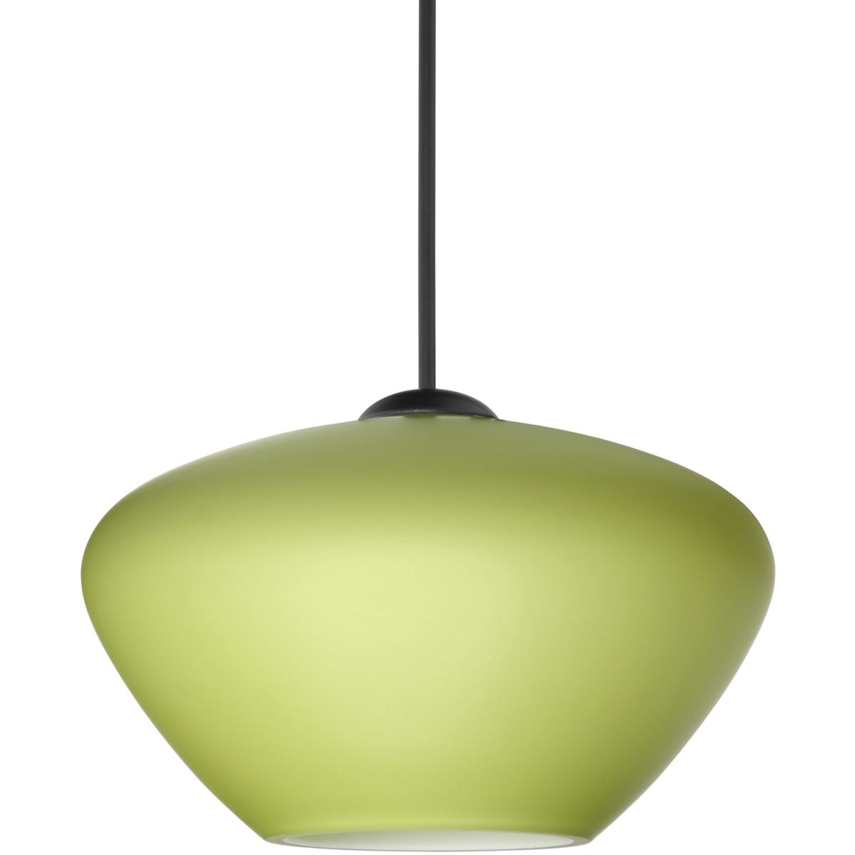 Besa Lighting 1XT-541035-LED-BK Peri LED Black Cord Pendant Ceiling Light