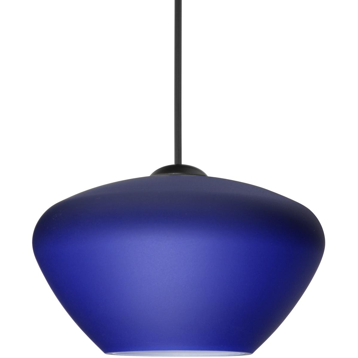Besa Lighting 1XT-541087-LED-BK Peri LED Black Cord Pendant Ceiling Light