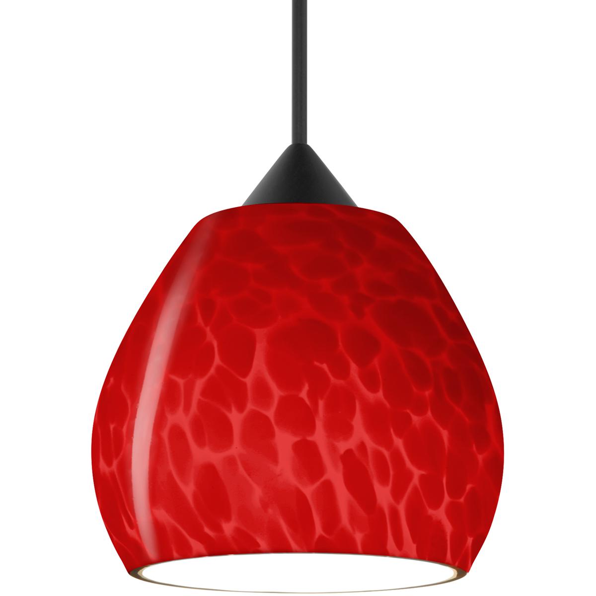 Besa Lighting 1XT-5605RC-BK Tay Tay 1 Light Black Cord Pendant Ceiling Light