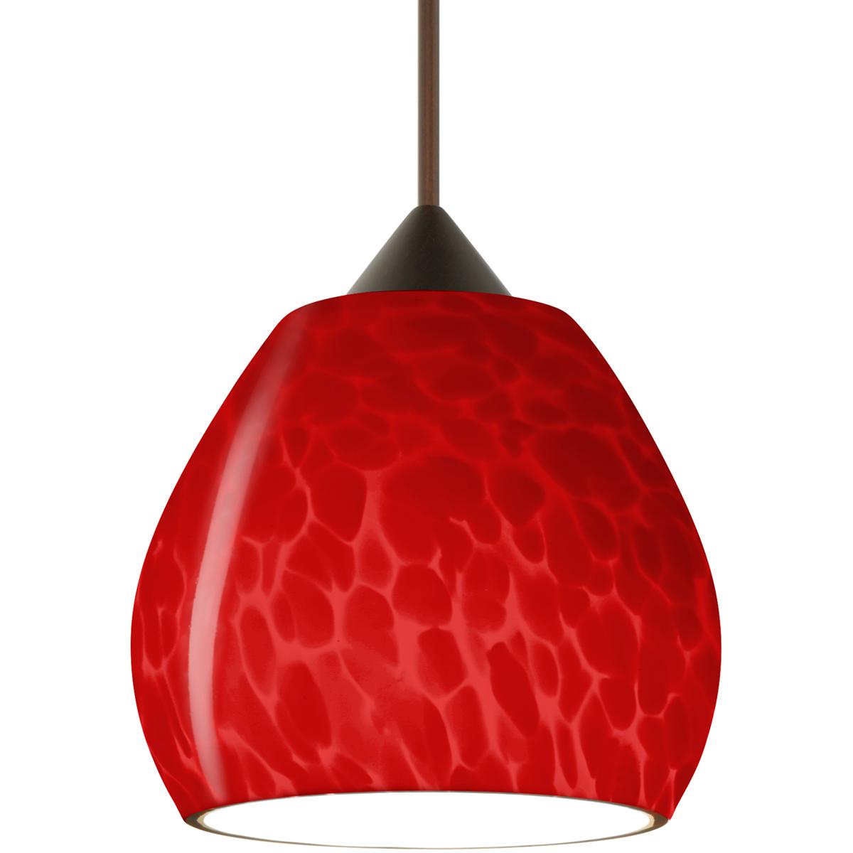 Besa Lighting 1XT-5605RC-LED-BR Tay Tay LED Bronze Cord Pendant Ceiling Light