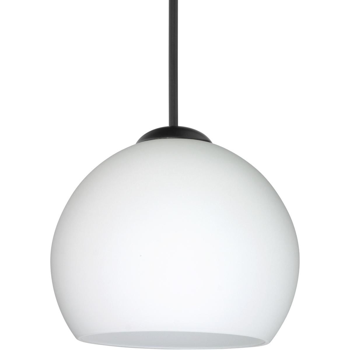 Besa Lighting 1XT-565807-LED-BK Palla 5 LED Black Cord Pendant Ceiling Light