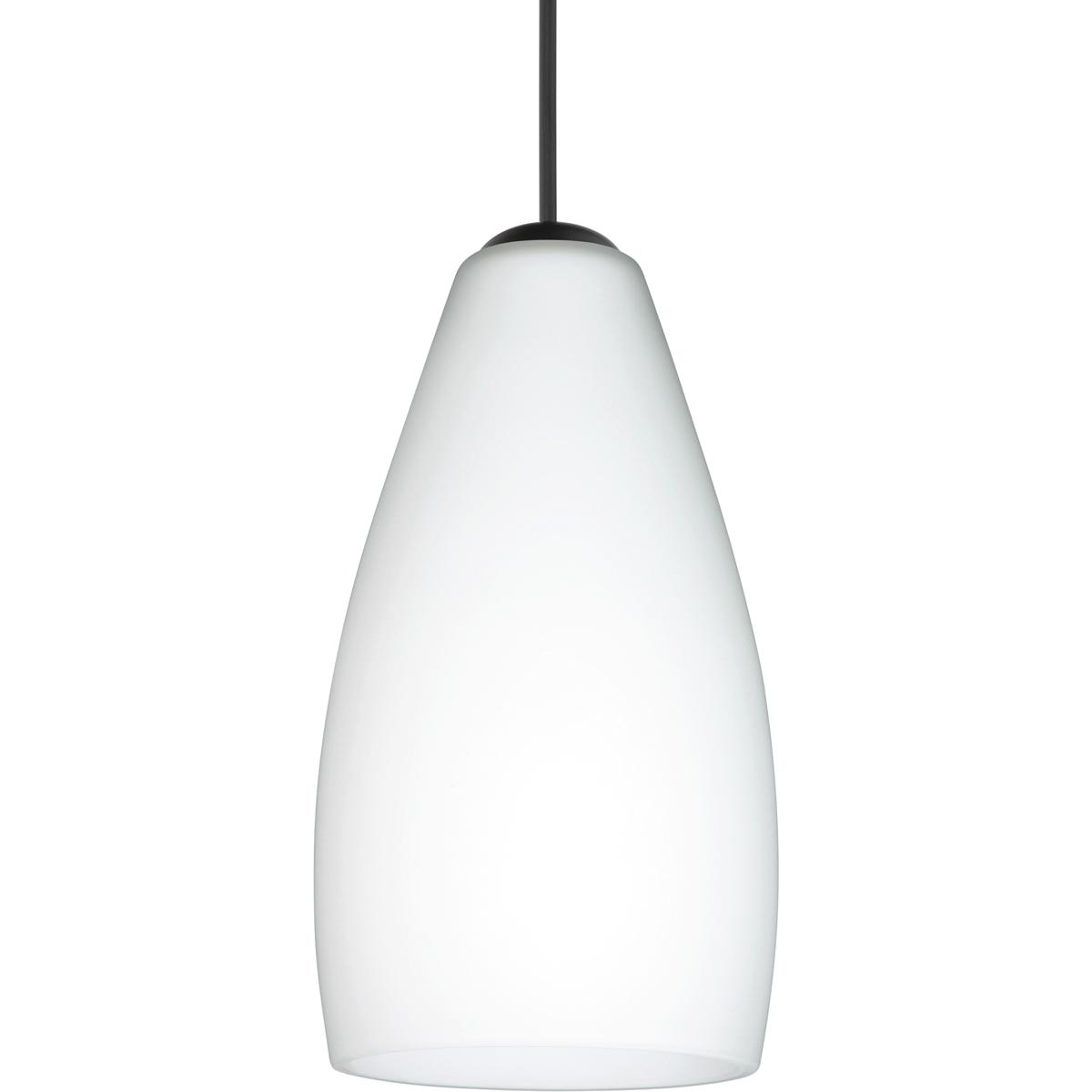 Besa Lighting 1XT-719807-LED-BK Karli LED Black Cord Pendant Ceiling Light
