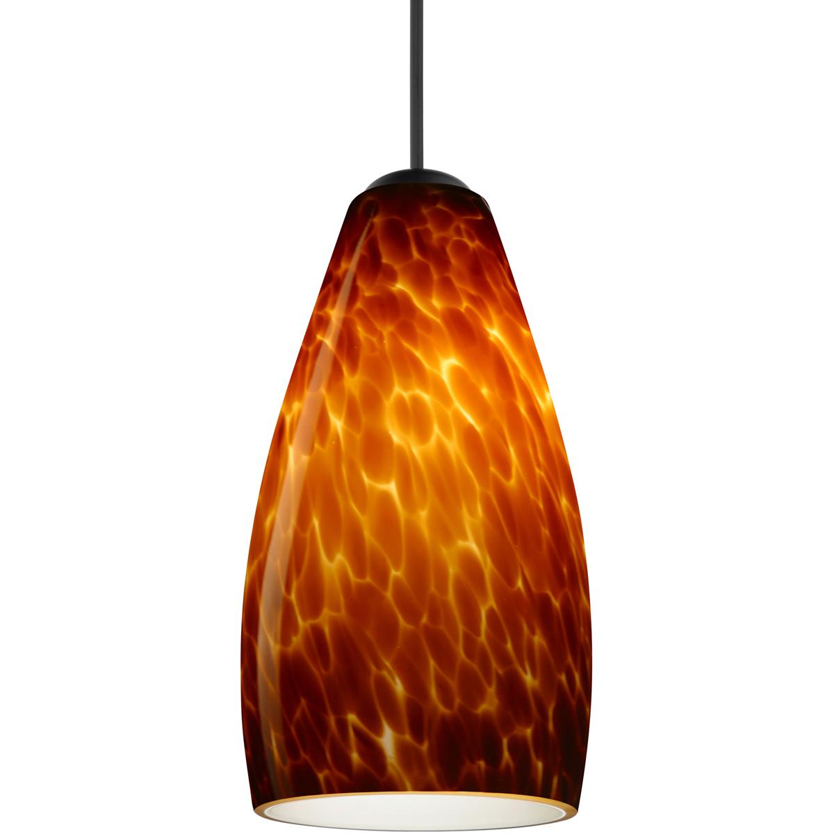 Besa Lighting 1XT-719818-LED-BK Karli LED Black Cord Pendant Ceiling Light