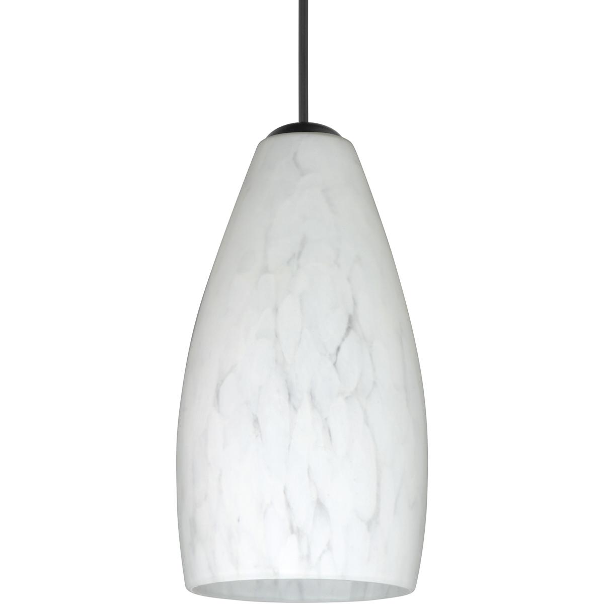 Besa Lighting 1XT-719819-BK Karli 1 Light Black Cord Pendant Ceiling Light
