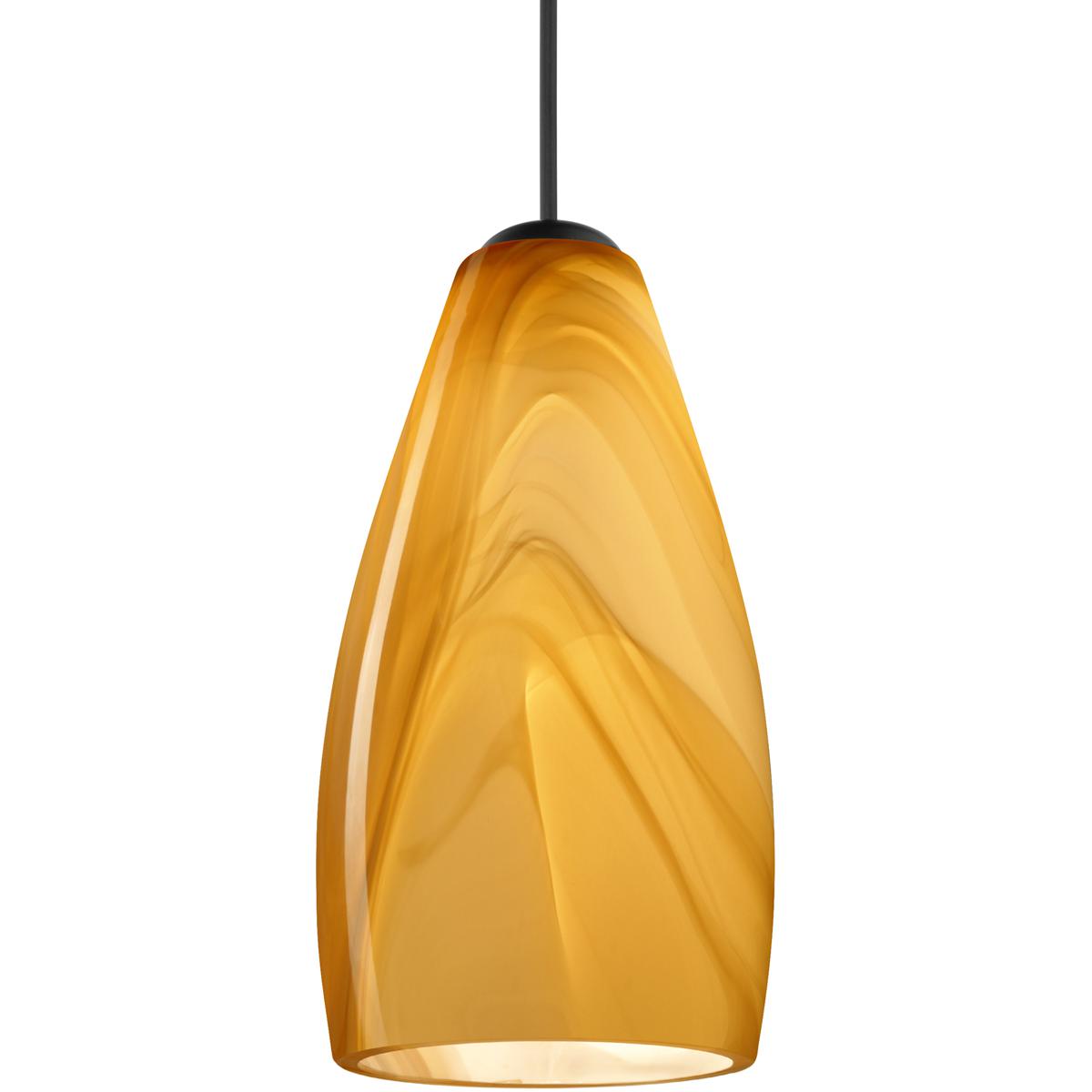 Besa Lighting 1XT-7198HN-LED-BK Karli LED Black Cord Pendant Ceiling Light