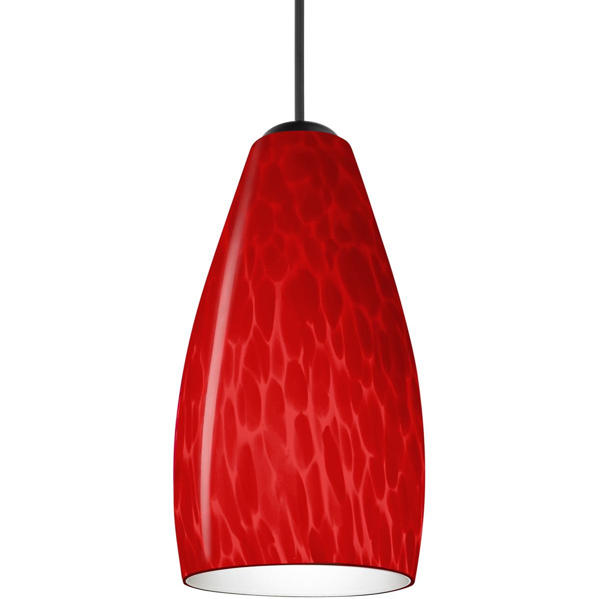 Besa Lighting 1XT-7198RC-LED-BK Karli LED Black Cord Pendant Ceiling Light
