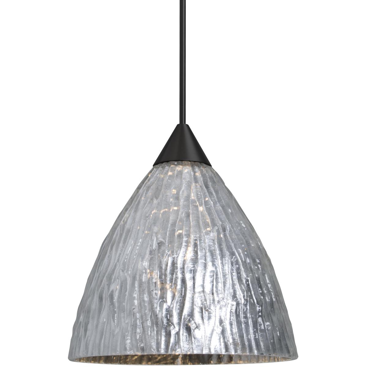 Besa Lighting 1XT-EVESS-LED-BK Eve LED Black Cord Pendant Ceiling Light
