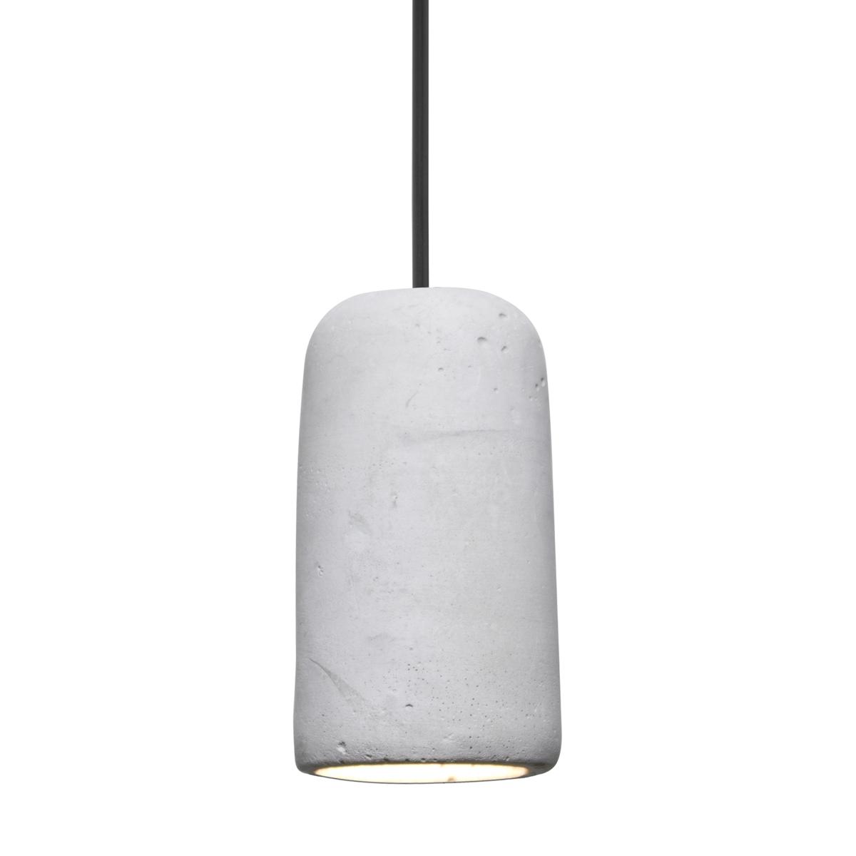 Besa Lighting 1XT-GLIDENA-LED-BK Glide LED Black Cord Pendant Ceiling Light