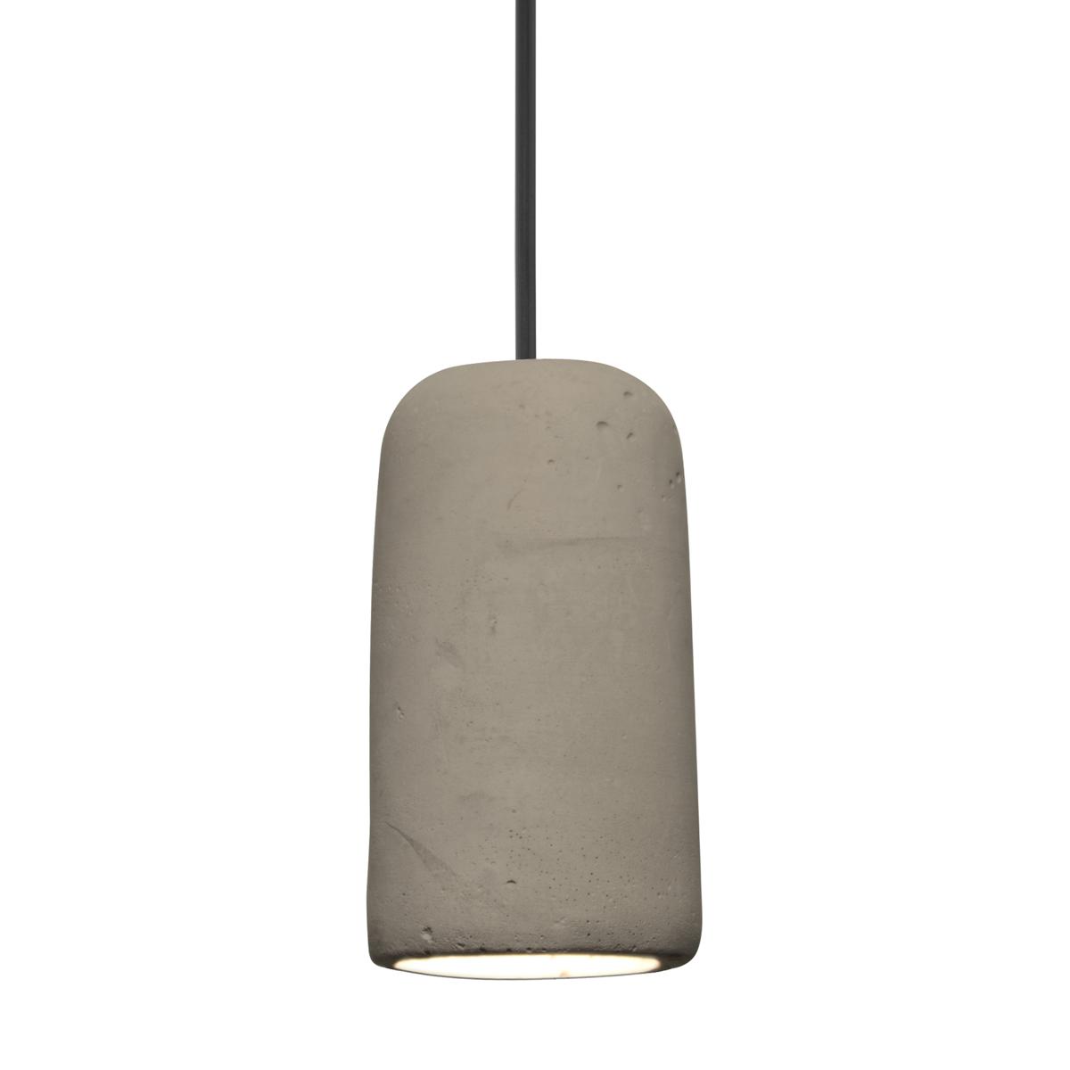 Besa Lighting 1XT-GLIDETN-LED-BK Glide LED Black Cord Pendant Ceiling Light