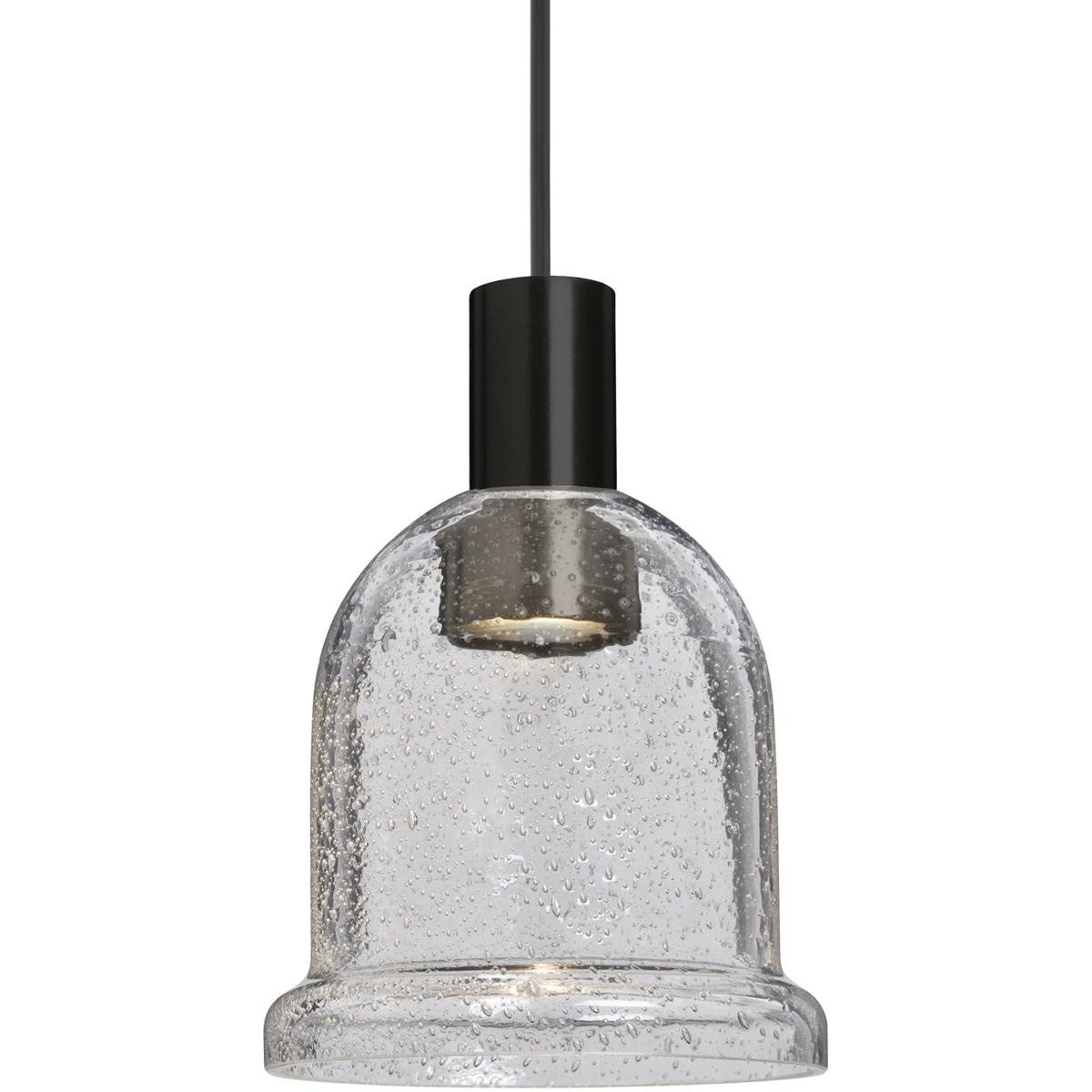 Besa Lighting 1XT-KIBACL-LED-BK Kiba LED Black Cord Pendant Ceiling Light